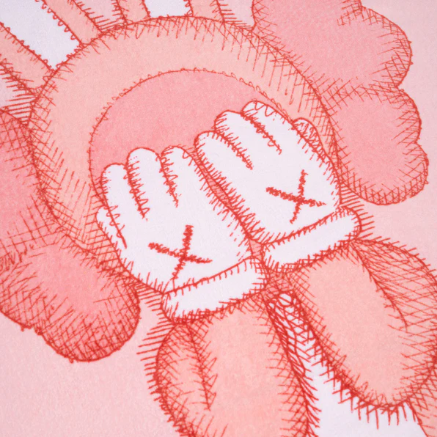 KAWS "HOLIDAY INDONESIA" Towel - Arte House