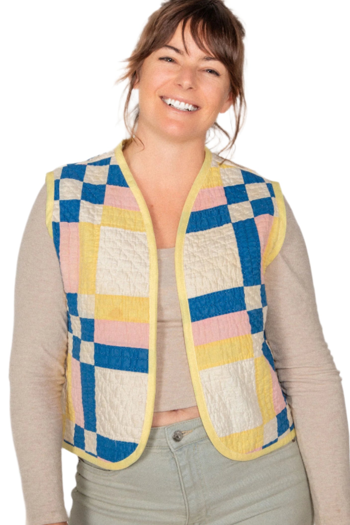Modern Chain Bloom Vest (Small) - Arte House
