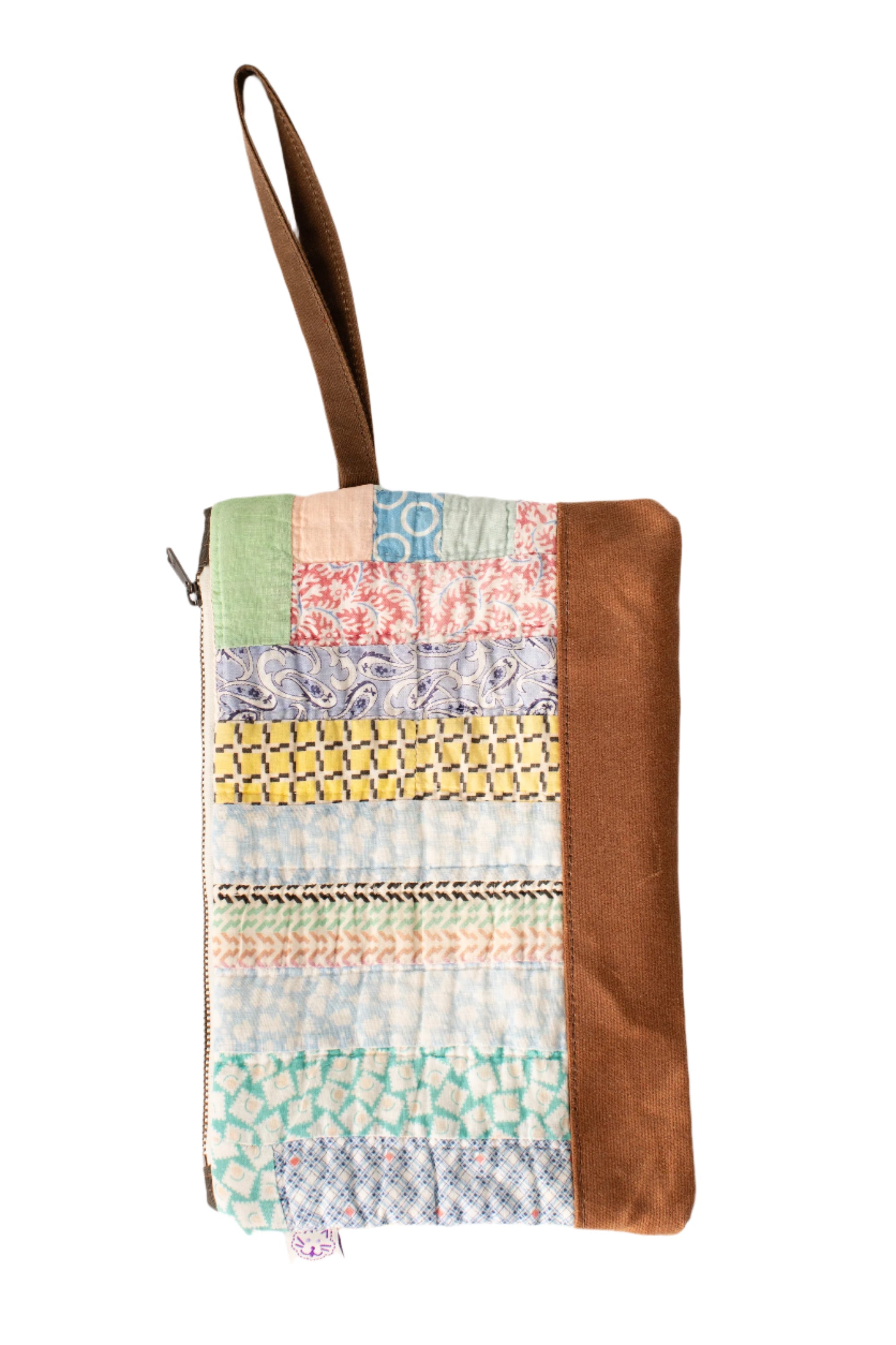 Pastel Log Cabin Clutch - Arte House
