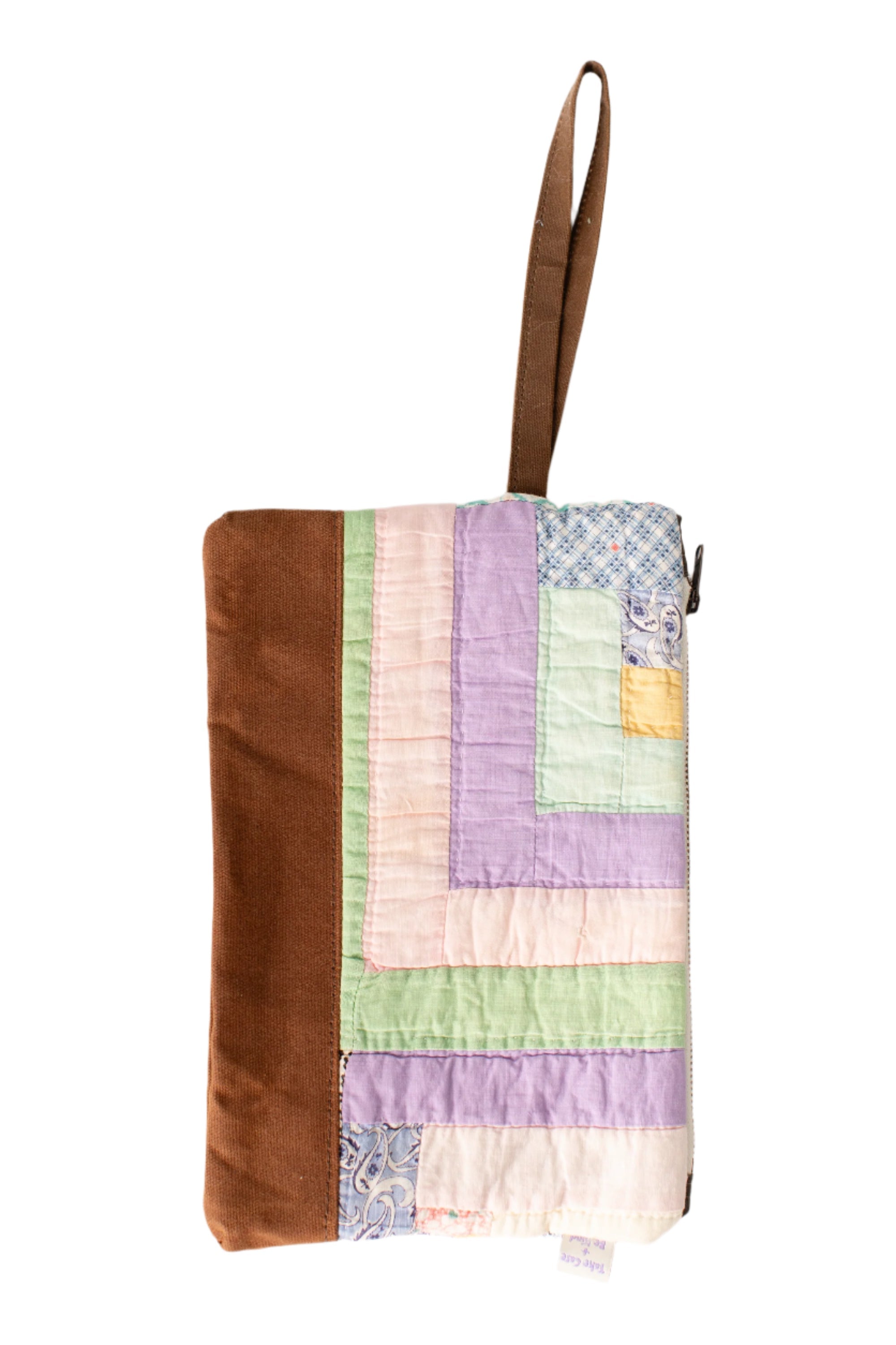Pastel Log Cabin Clutch - Arte House