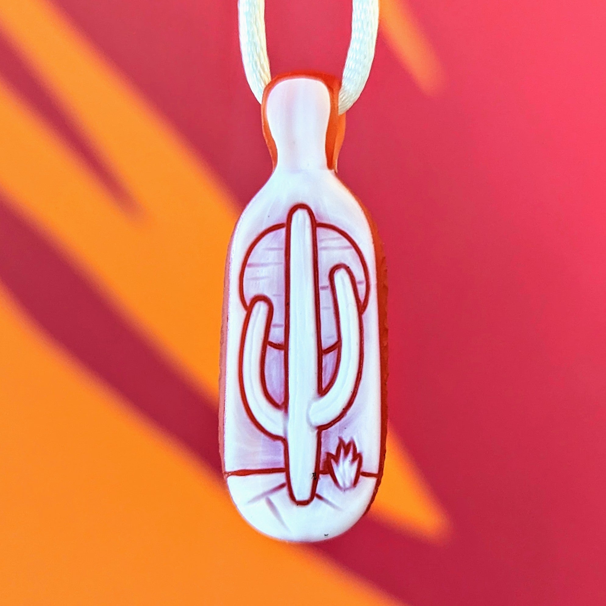 Kellie Thurston "Desert Cactus" Pendant