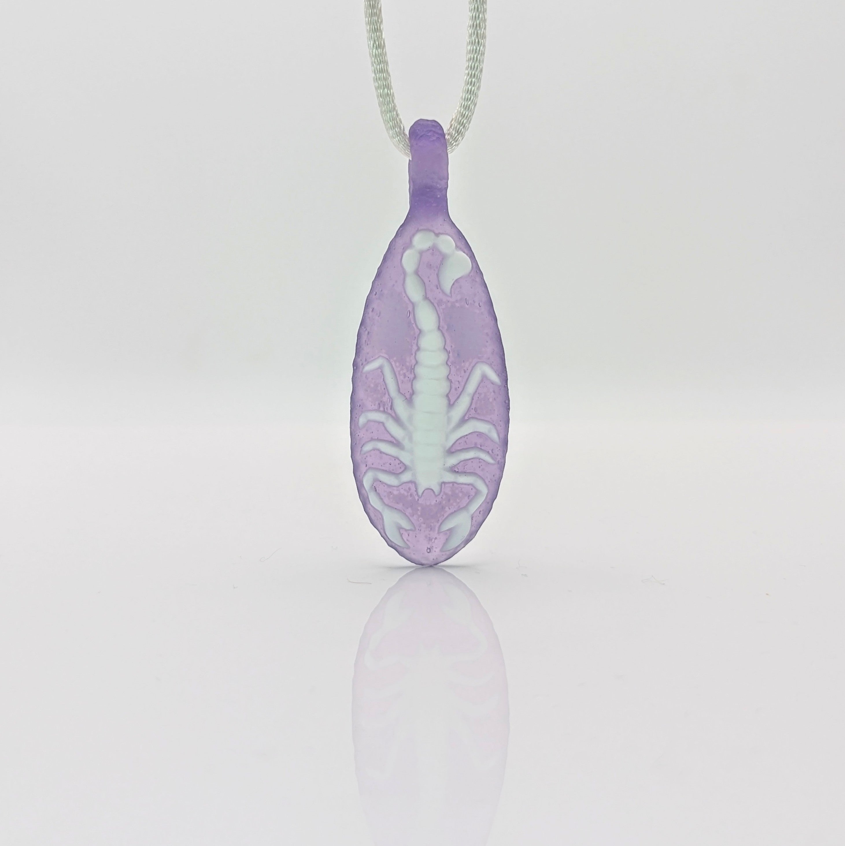 Kellie Thurston "Scorpion" Pendant
