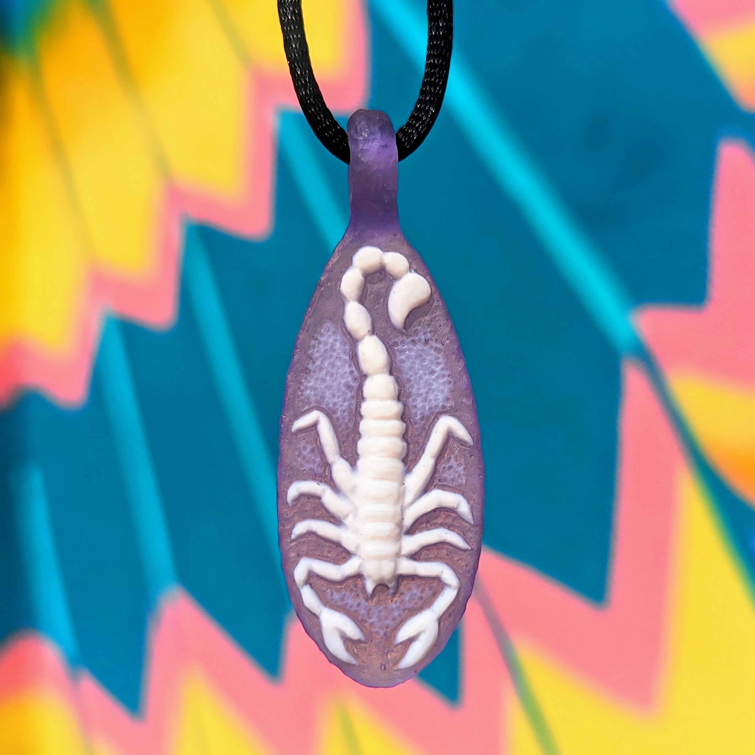 Kellie Thurston "Scorpion" Pendant