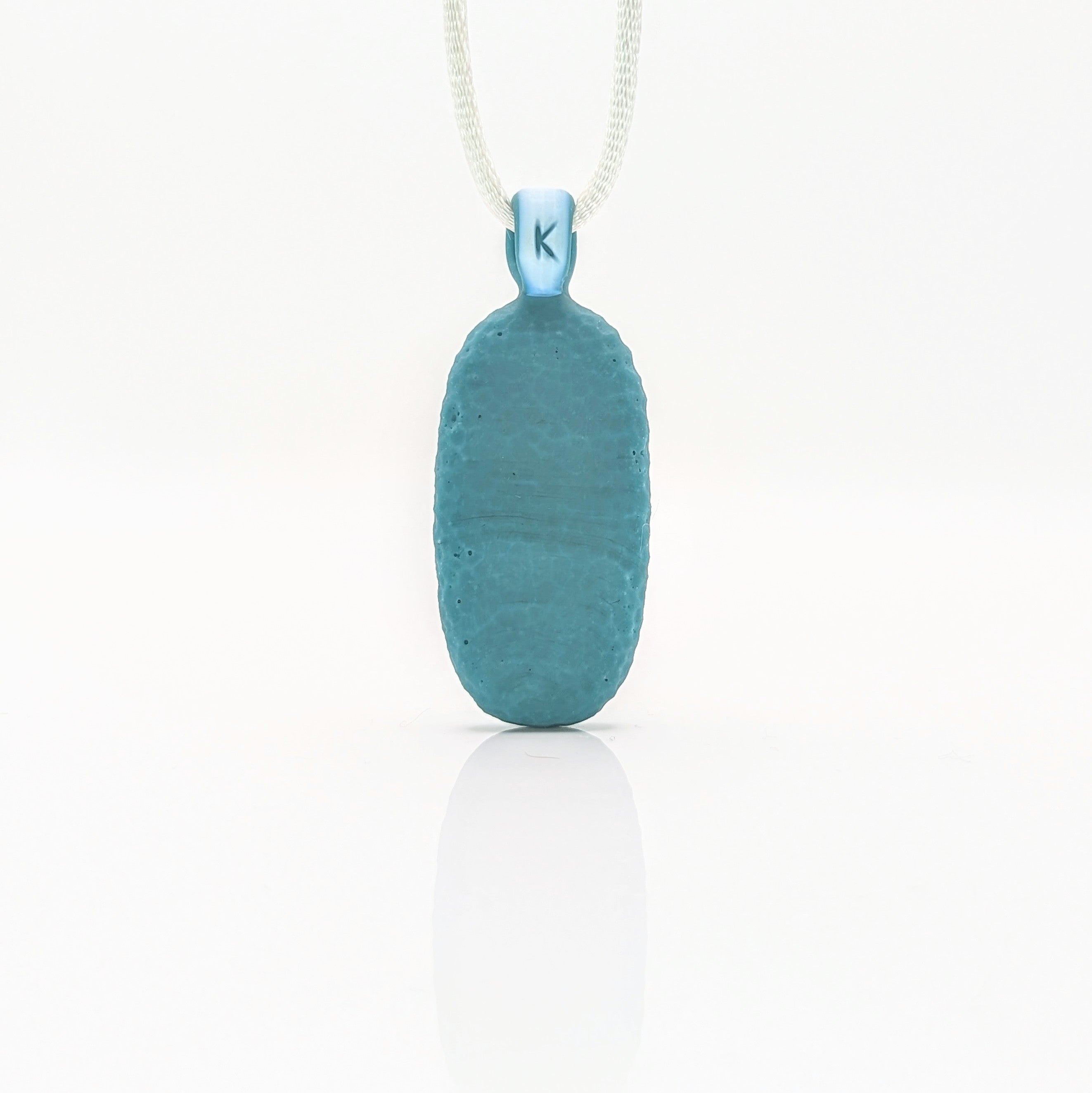 Kellie Thurston "Skull & Cactus" Pendant