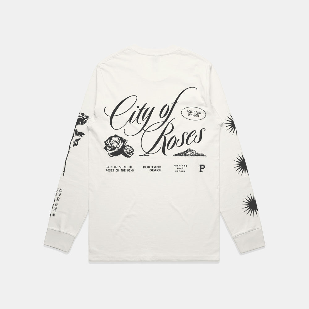 All-American Rain or Shine Long Sleeve - Cement - Arte House
