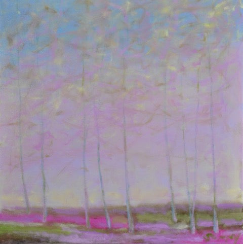 Lemon Twilight Print
