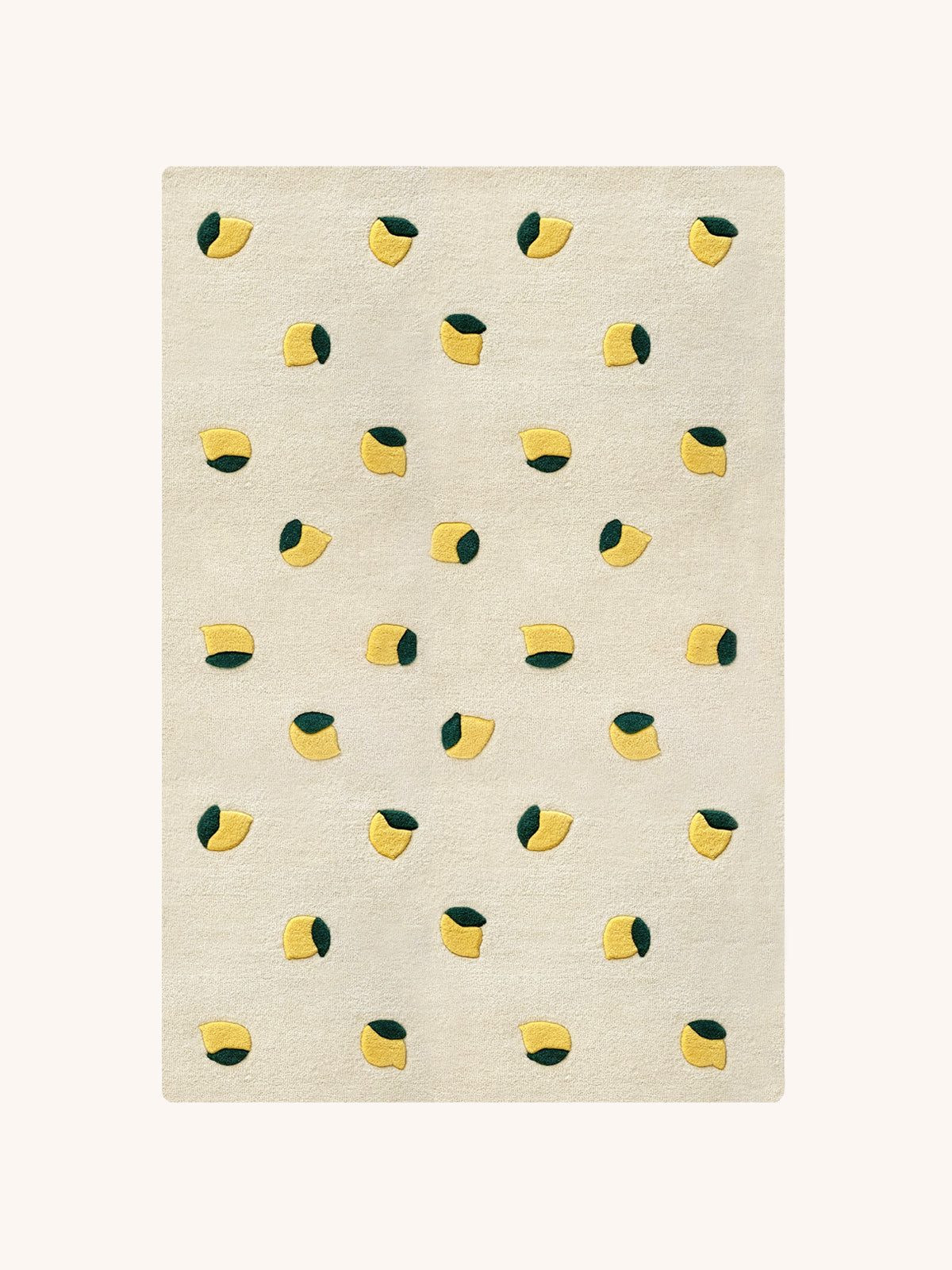 Rug LEMONS 3.9 x 5.9 ft - Arte House