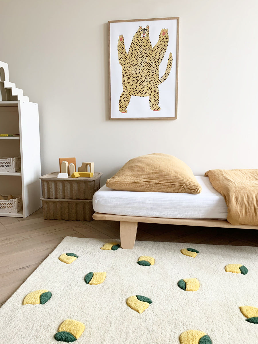 Rug LEMONS 3.9 x 5.9 ft - Arte House