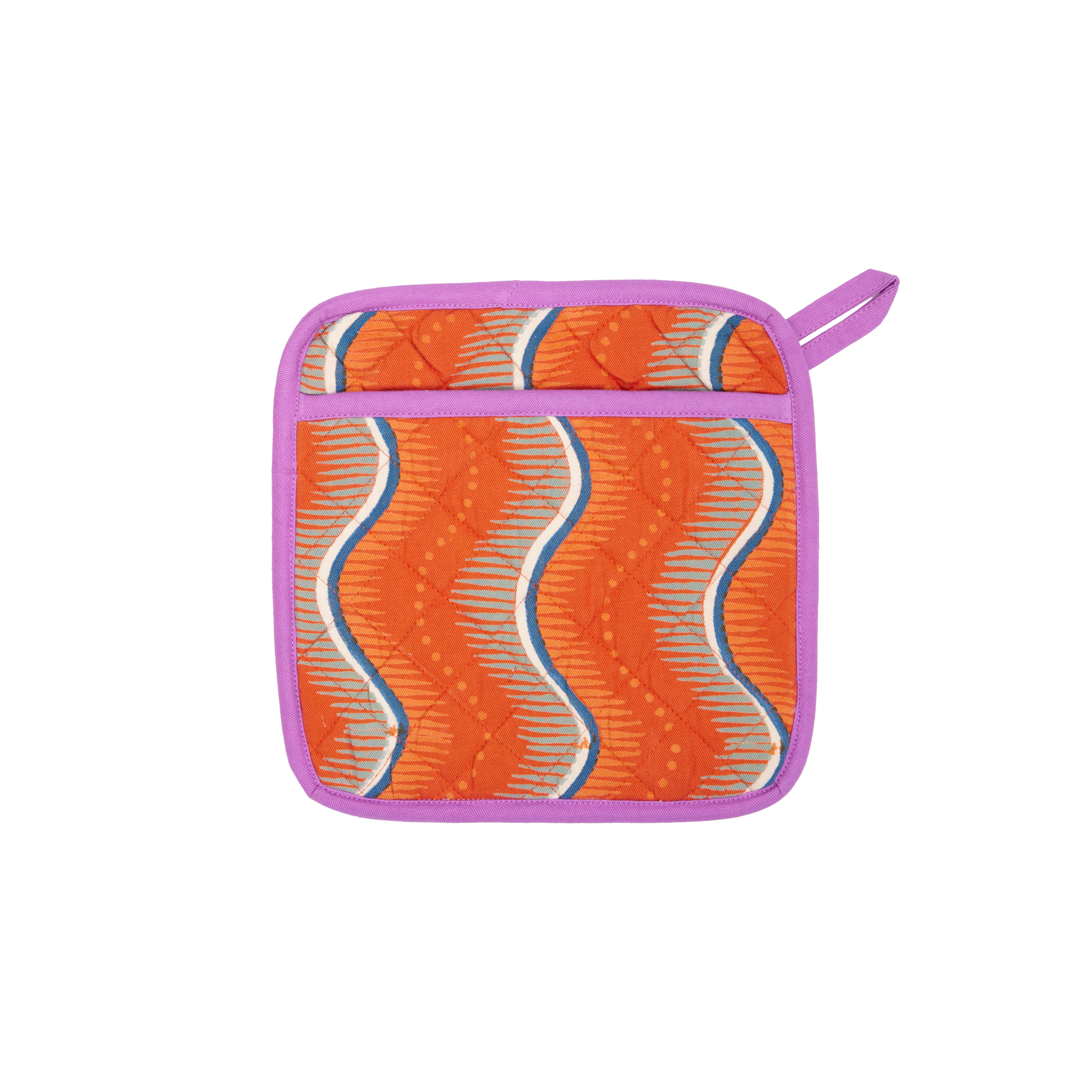 Little Zipper Pot Holder