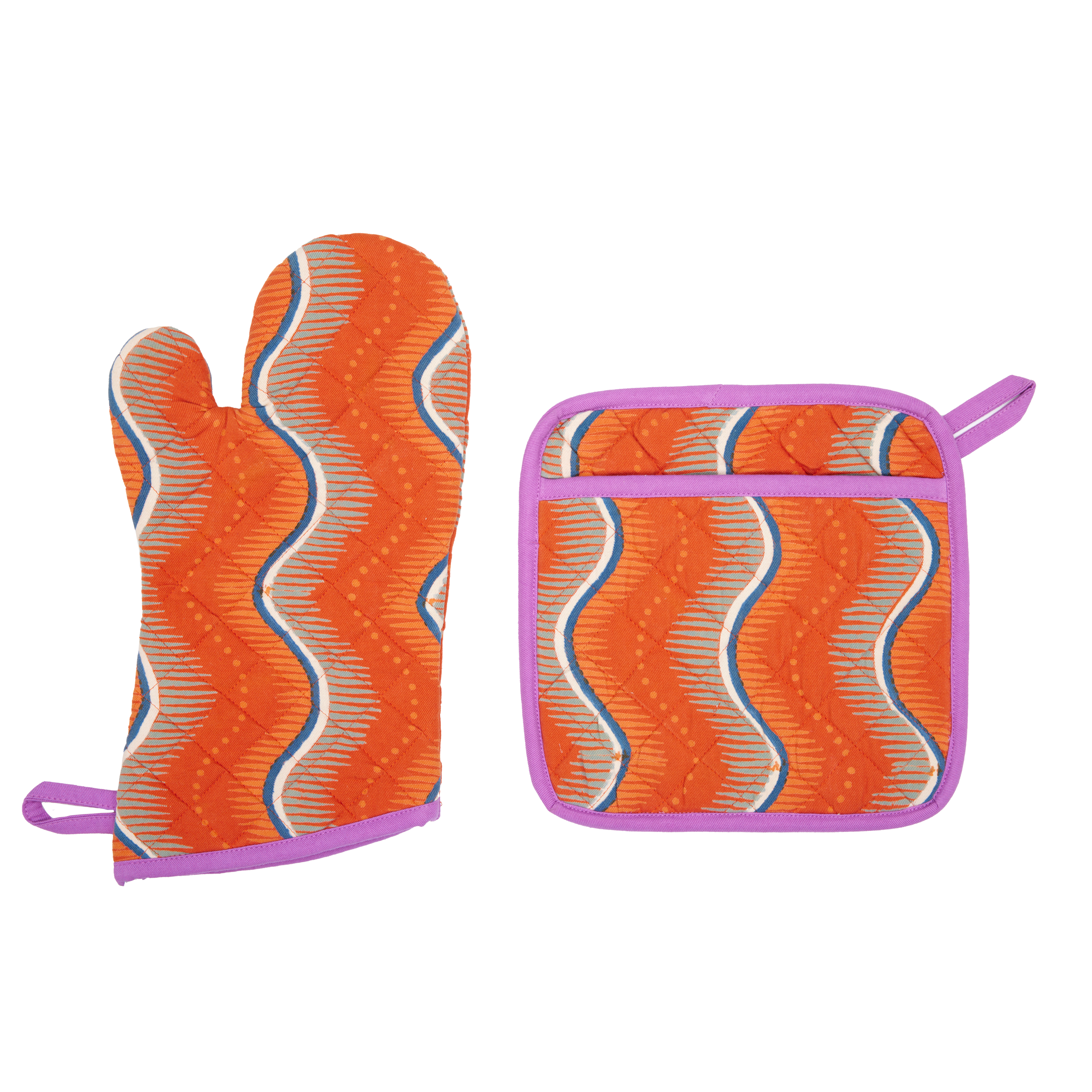 Little Zipper Pot Holder
