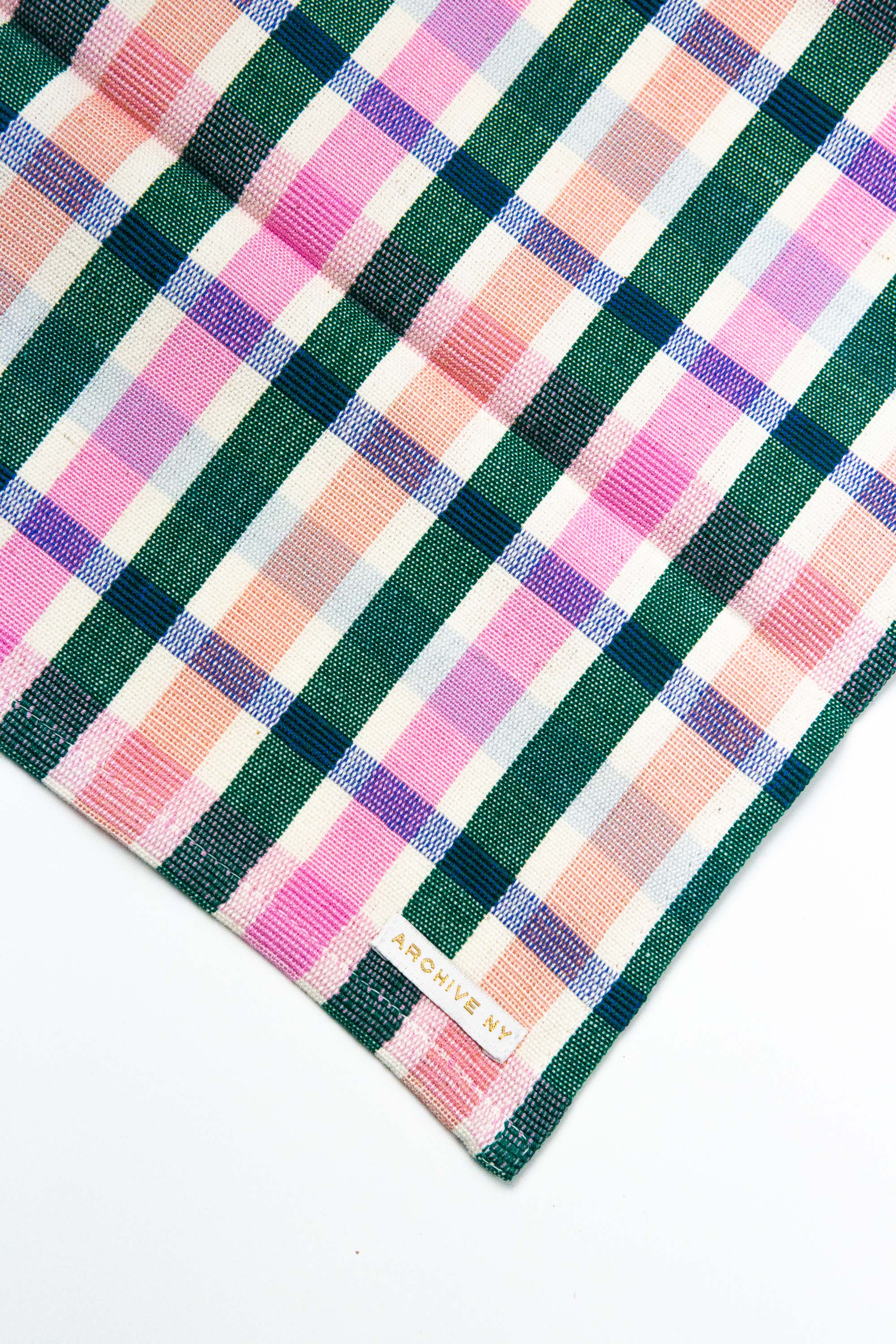 Lola Plaid Dinner Napkin - Arte House