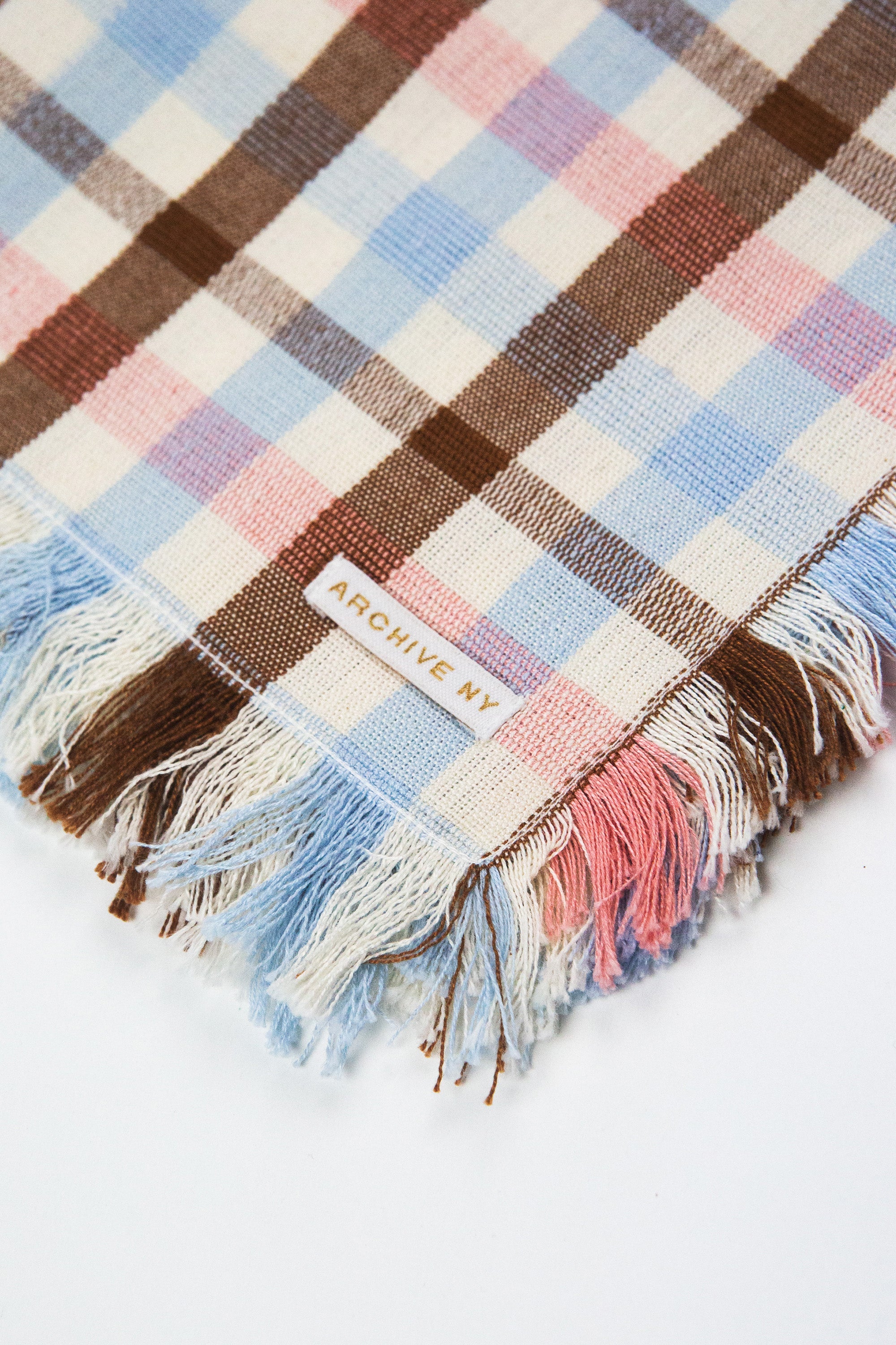 Louisa Plaid Party Napkins - Arte House