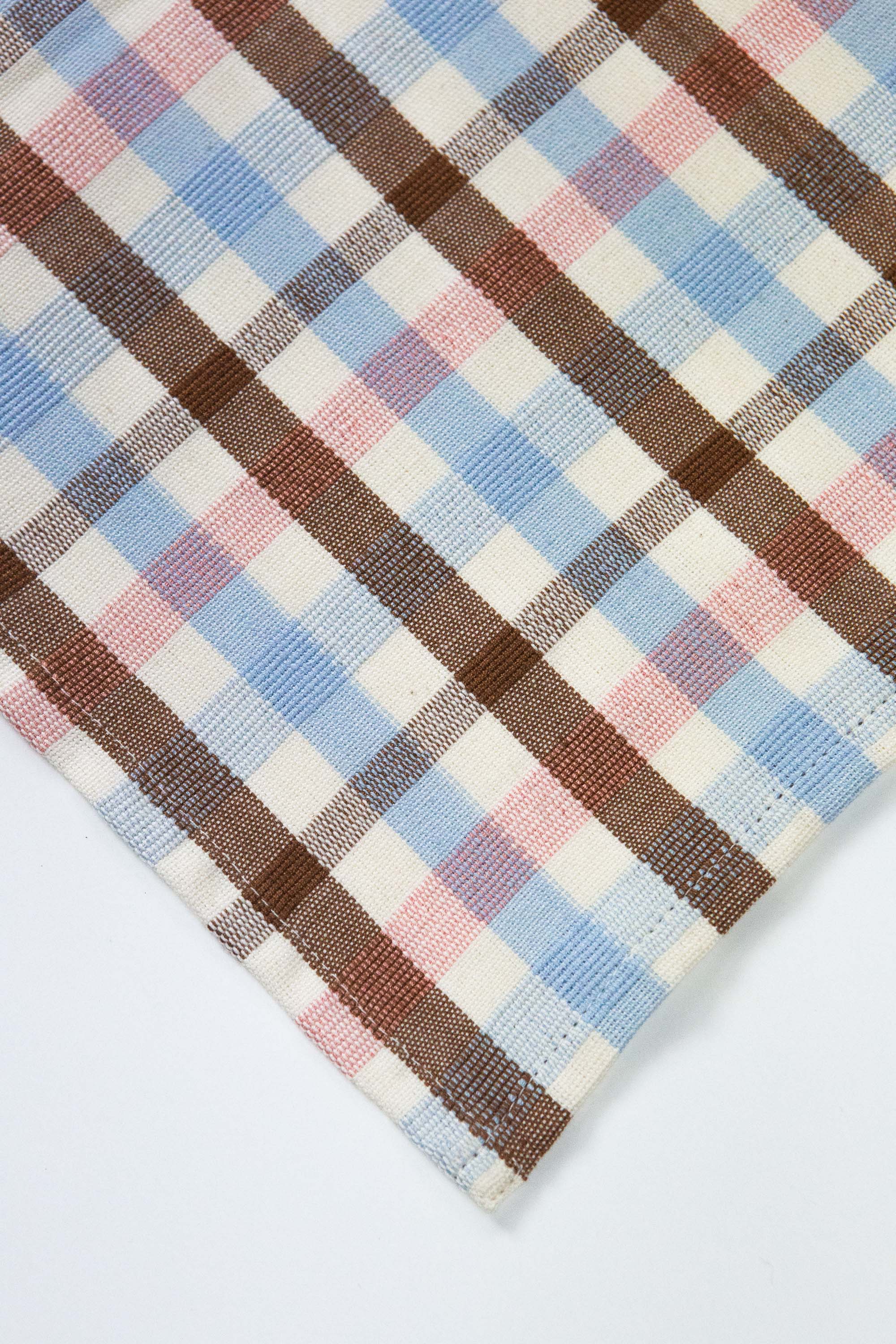 Louisa Plaid Runner - Arte House
