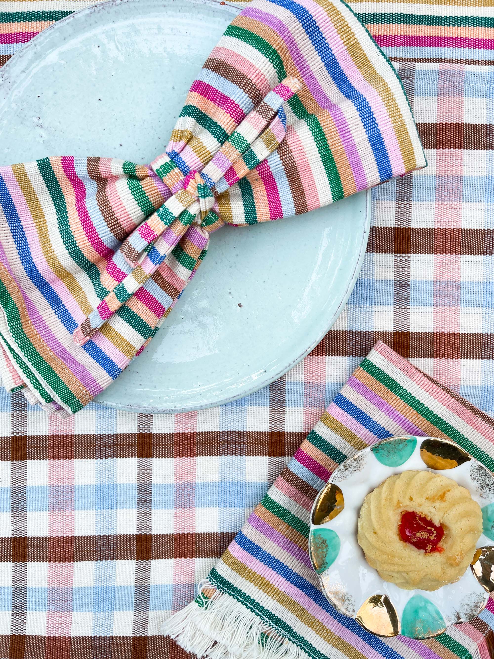 Louisa Plaid Placemat - Arte House