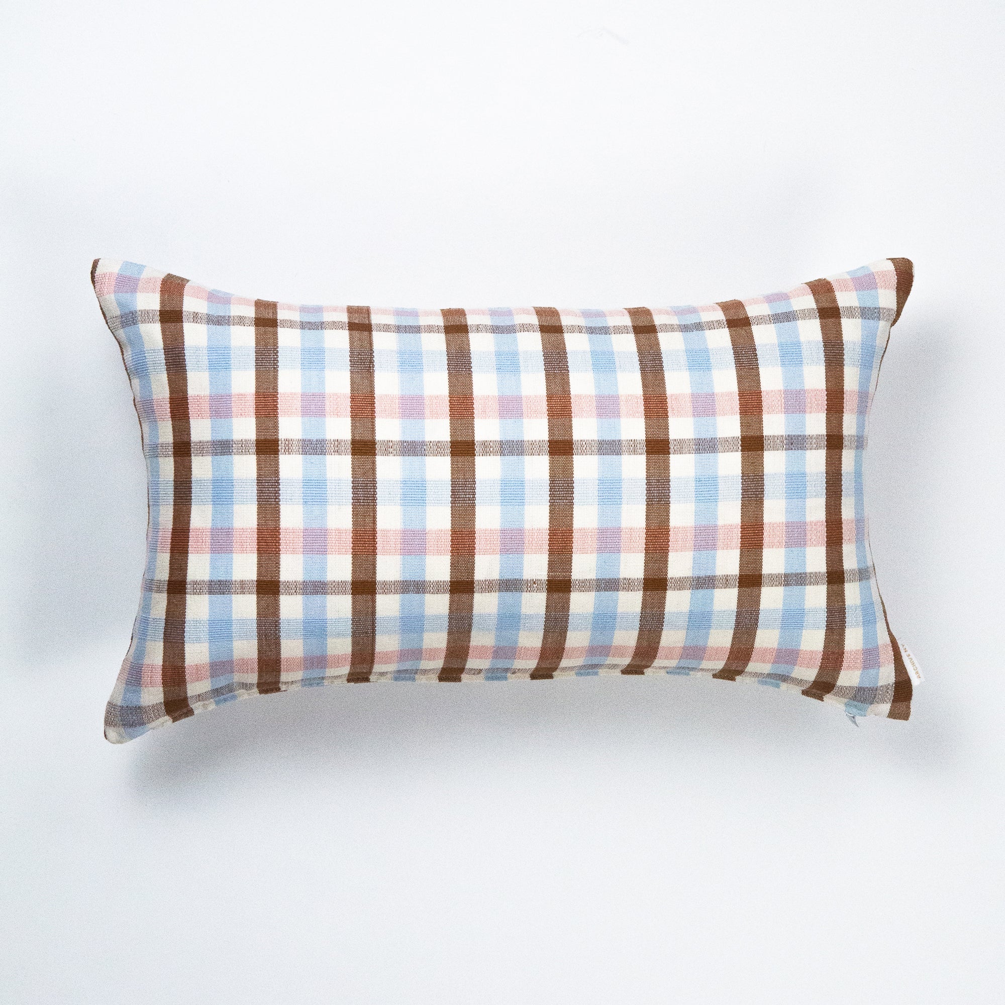 Louisa Plaid Pillow