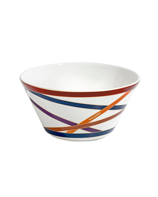 Fruit Bowls NASTRI Set of 2  Multicolor diam. 5", H 2.5" - Arte House