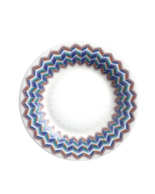 Bread and Butter Plates ZIG ZAG Set of 2  Jarris 148 diam. 6" - Arte House