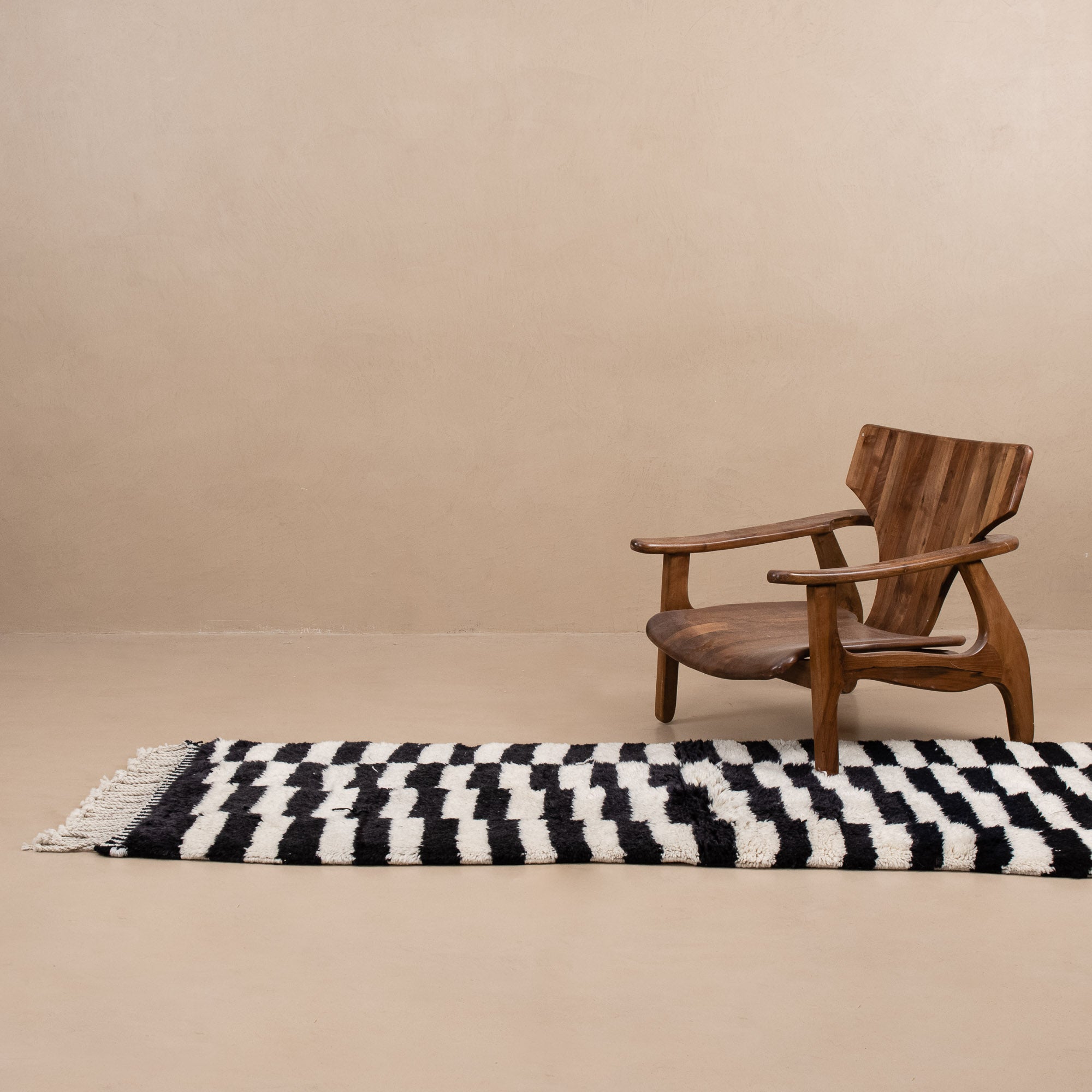 Piano - Luxury Shag Moroccan Runner Rug