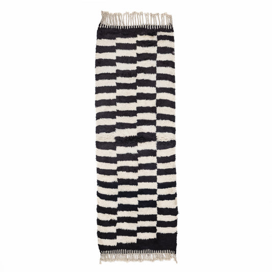 Piano - Luxury Shag Moroccan Runner Rug