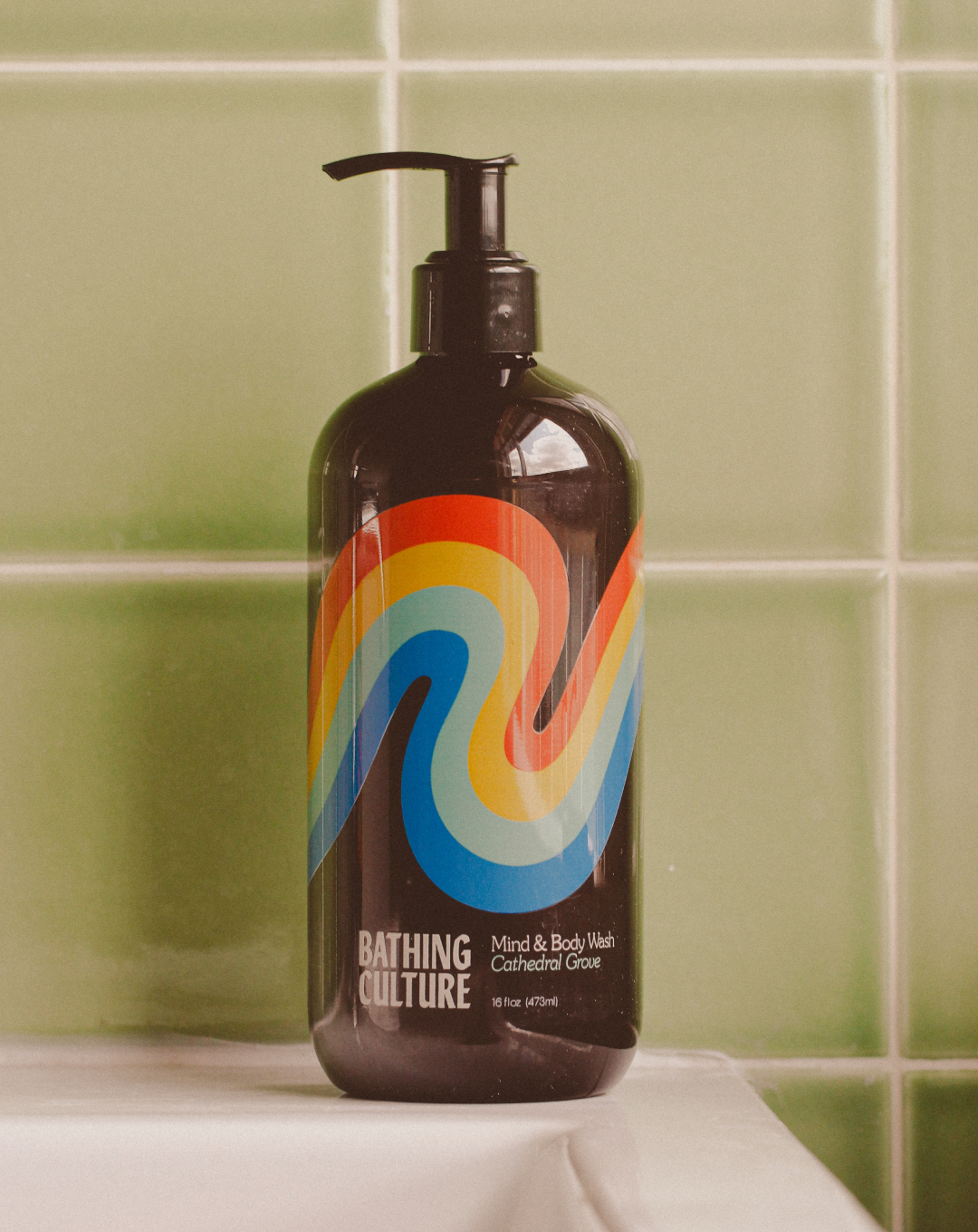 Mind and Body Wash - Recycled Plastic Bottle