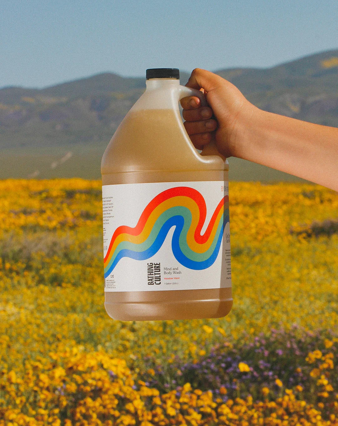 Mind and Body Wash One Gallon Refill