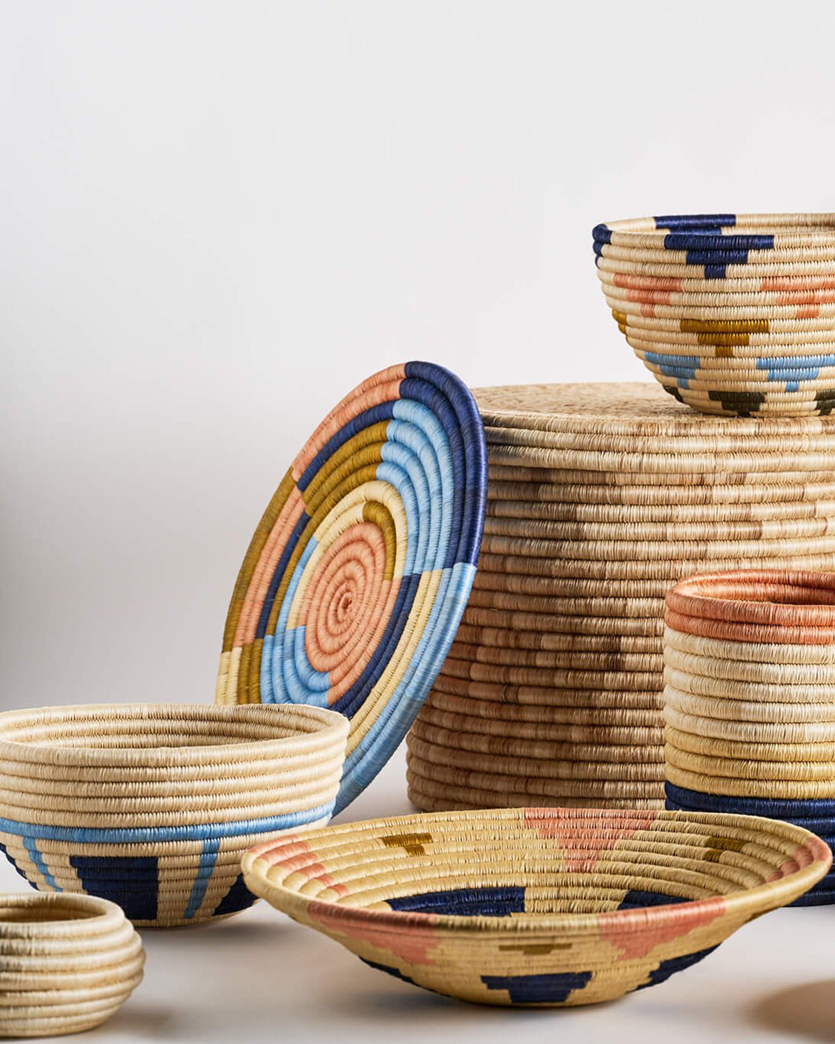 Mar Woven Fruit Bowl - Arte House