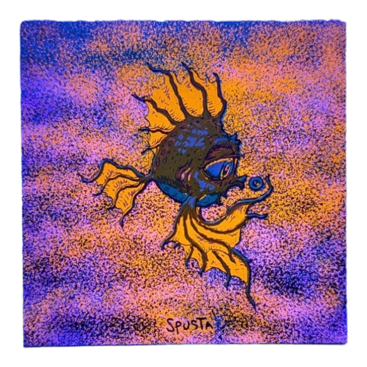 Marq Spusta Bubble Fish Micro Print - Arte House