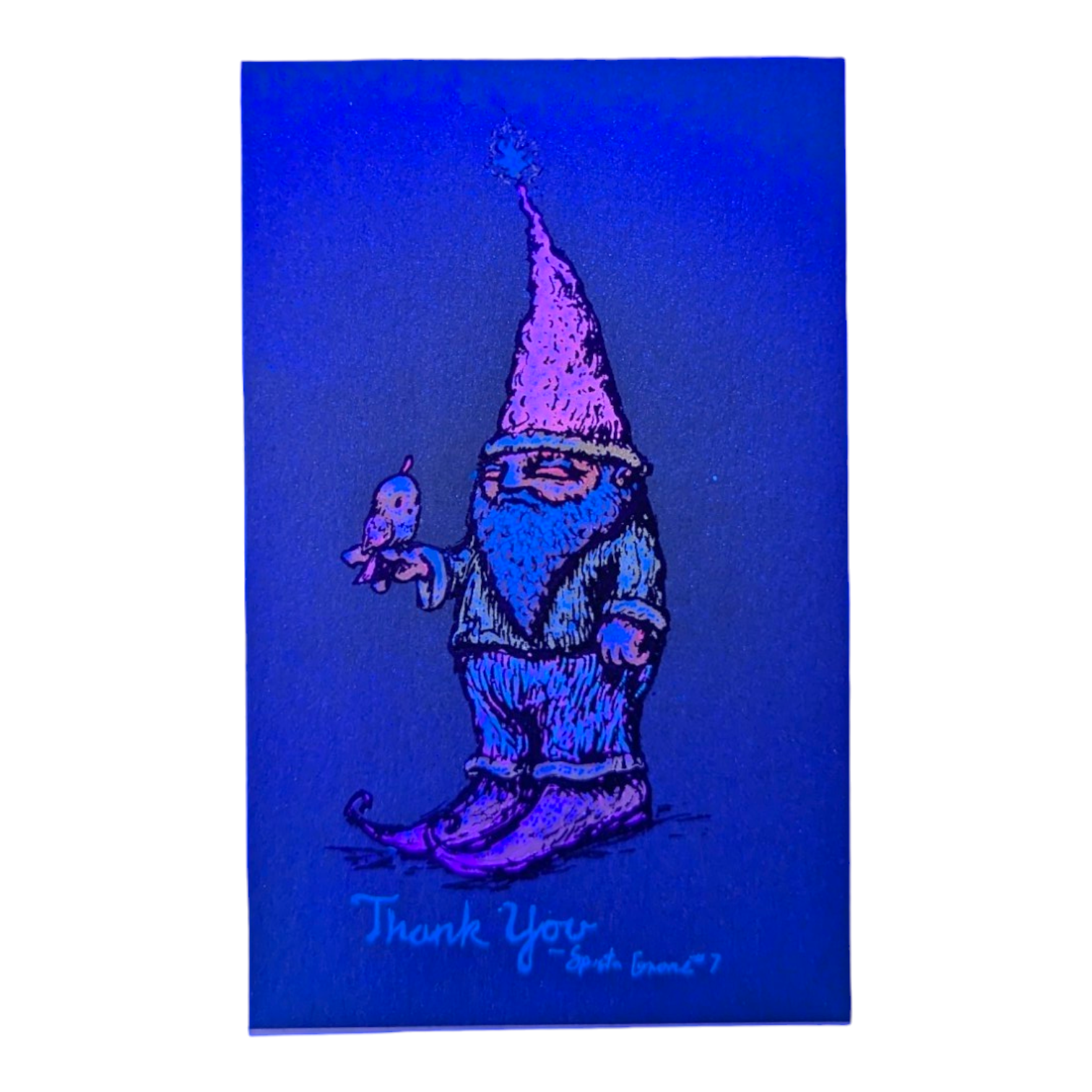 Marq Spusta Gnome #7 (Green) Micro Print - Arte House