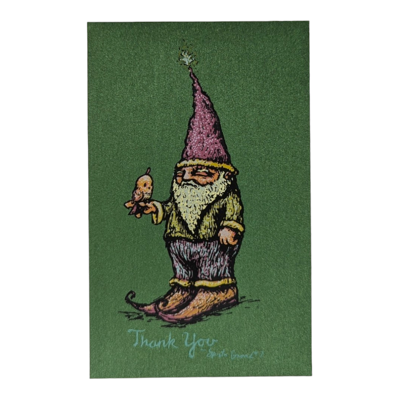 Marq Spusta Gnome #7 (Green) Micro Print - Arte House