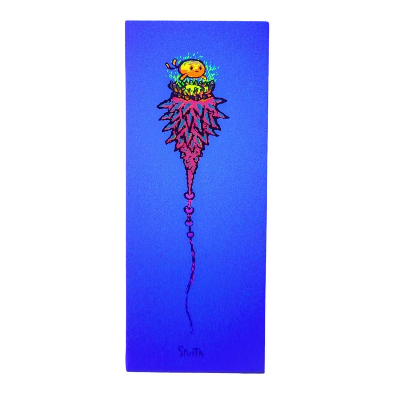 Marq Spusta Nurturing (White Golden Shimmer) Micro Print - Arte House