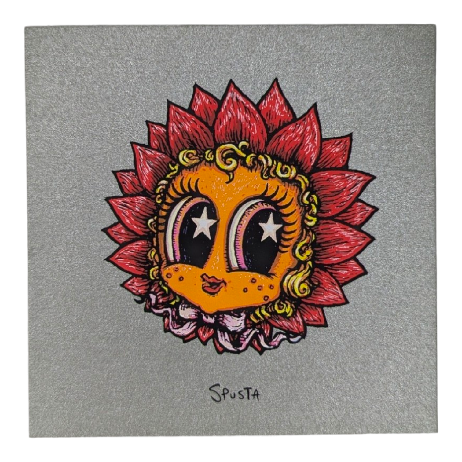 Marq Spusta The Next Bette (Silver Shimmer) Micro Print - Arte House
