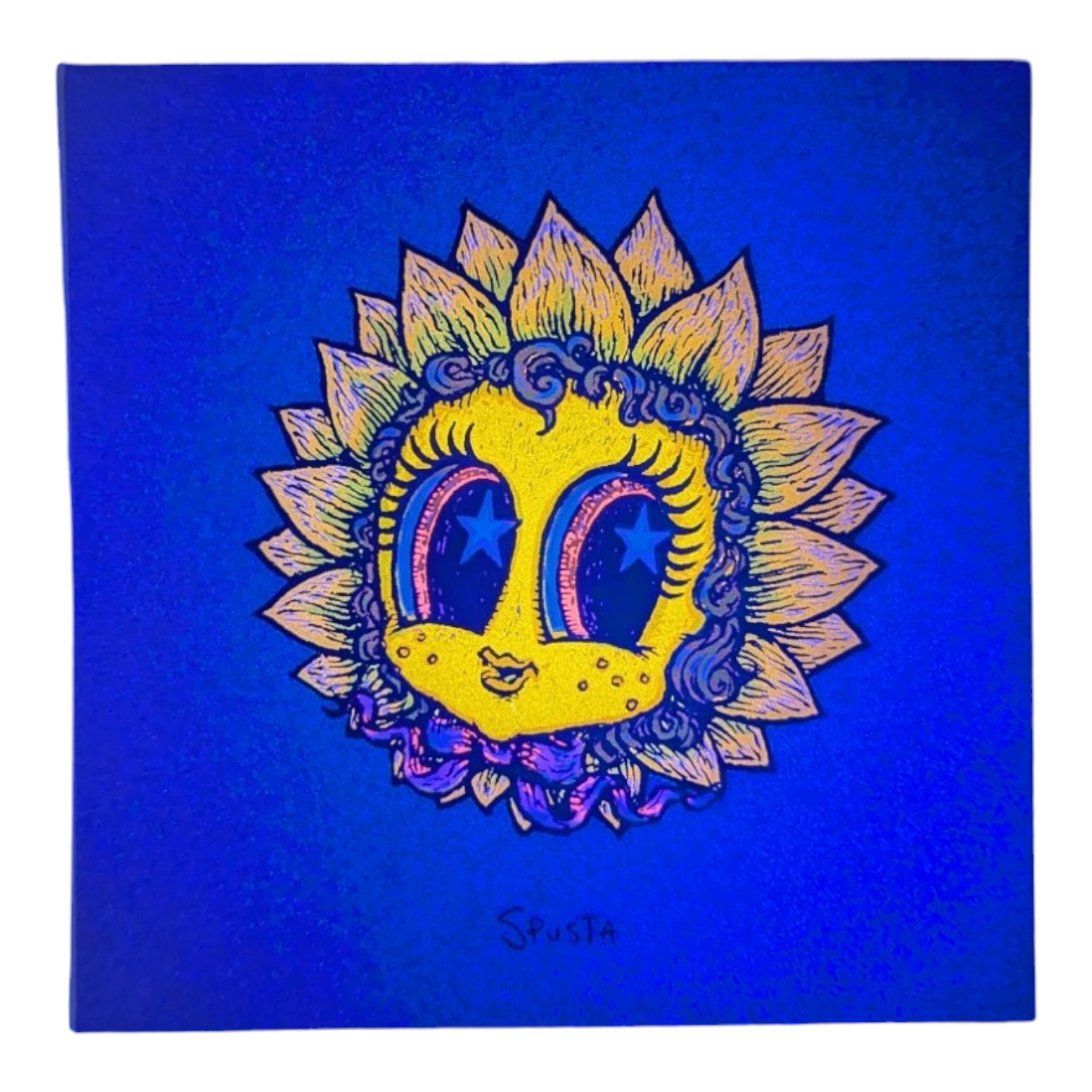 Marq Spusta The Next Bette (Silver Shimmer) Micro Print - Arte House