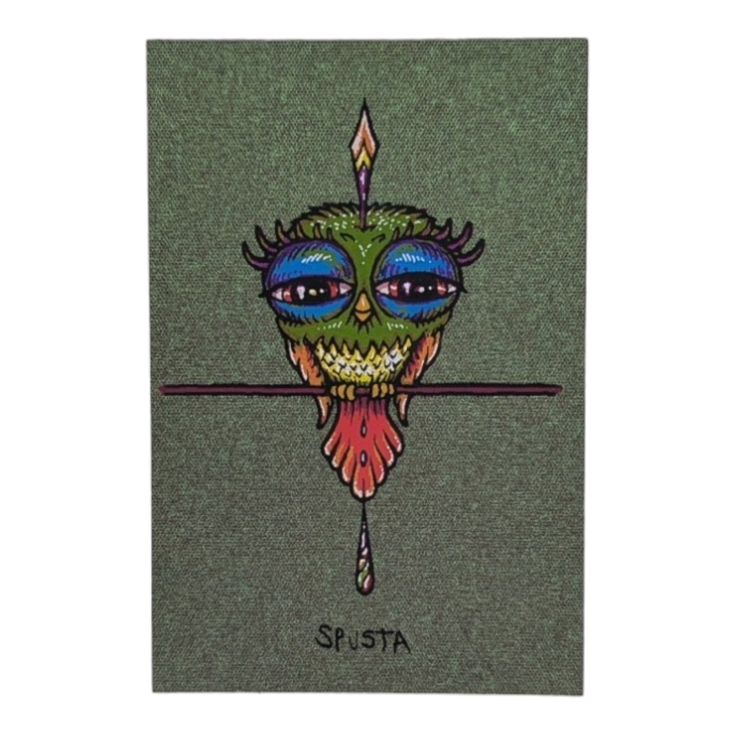 Marq Spusta Tweet (Grape Goo) Micro Print - Arte House