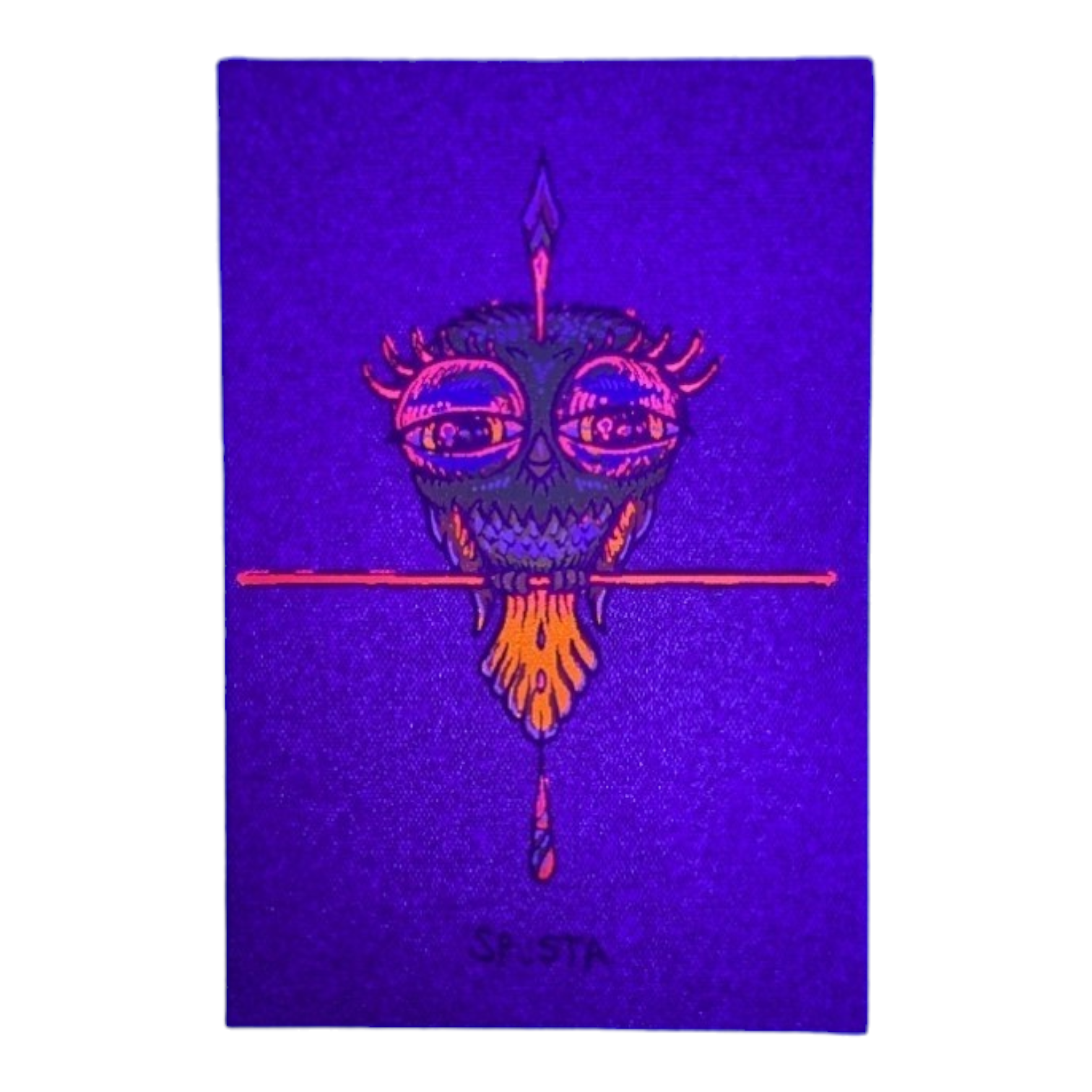 Marq Spusta Tweet (Grape Goo) Micro Print - Arte House