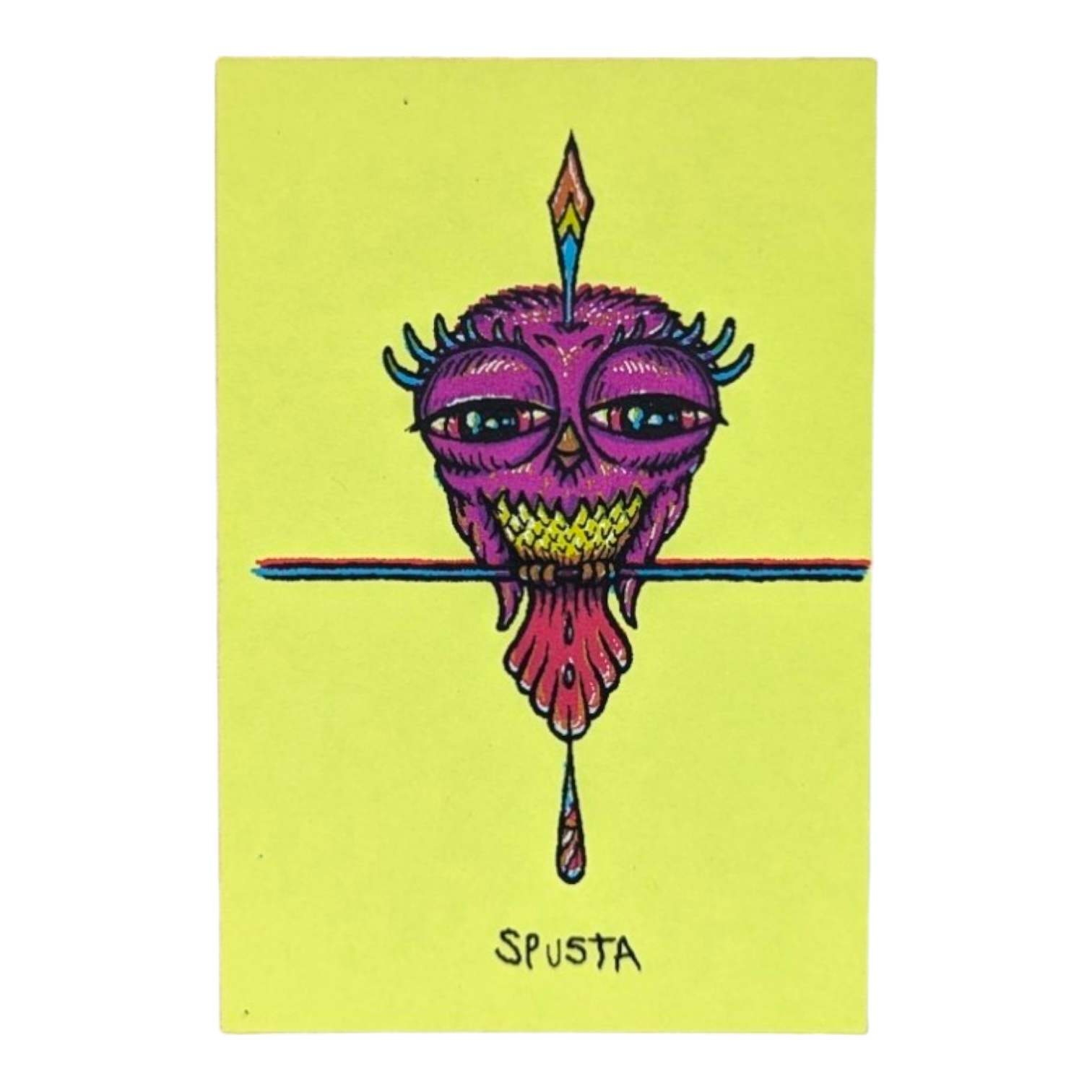 Marq Spusta Tweet (Volt) Micro Print