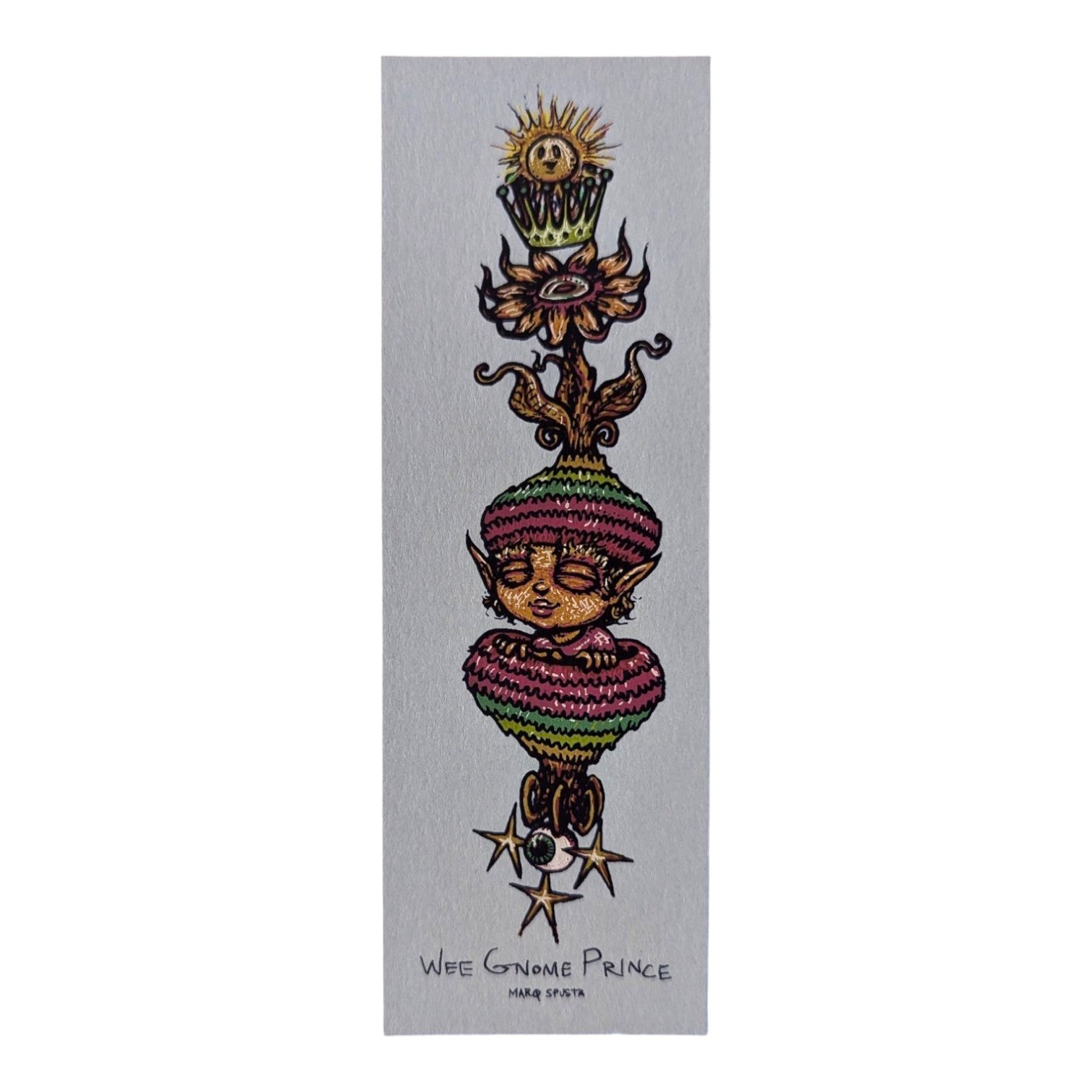 Marq Spusta Wee Gnome (Opal) Micro Print - Arte House