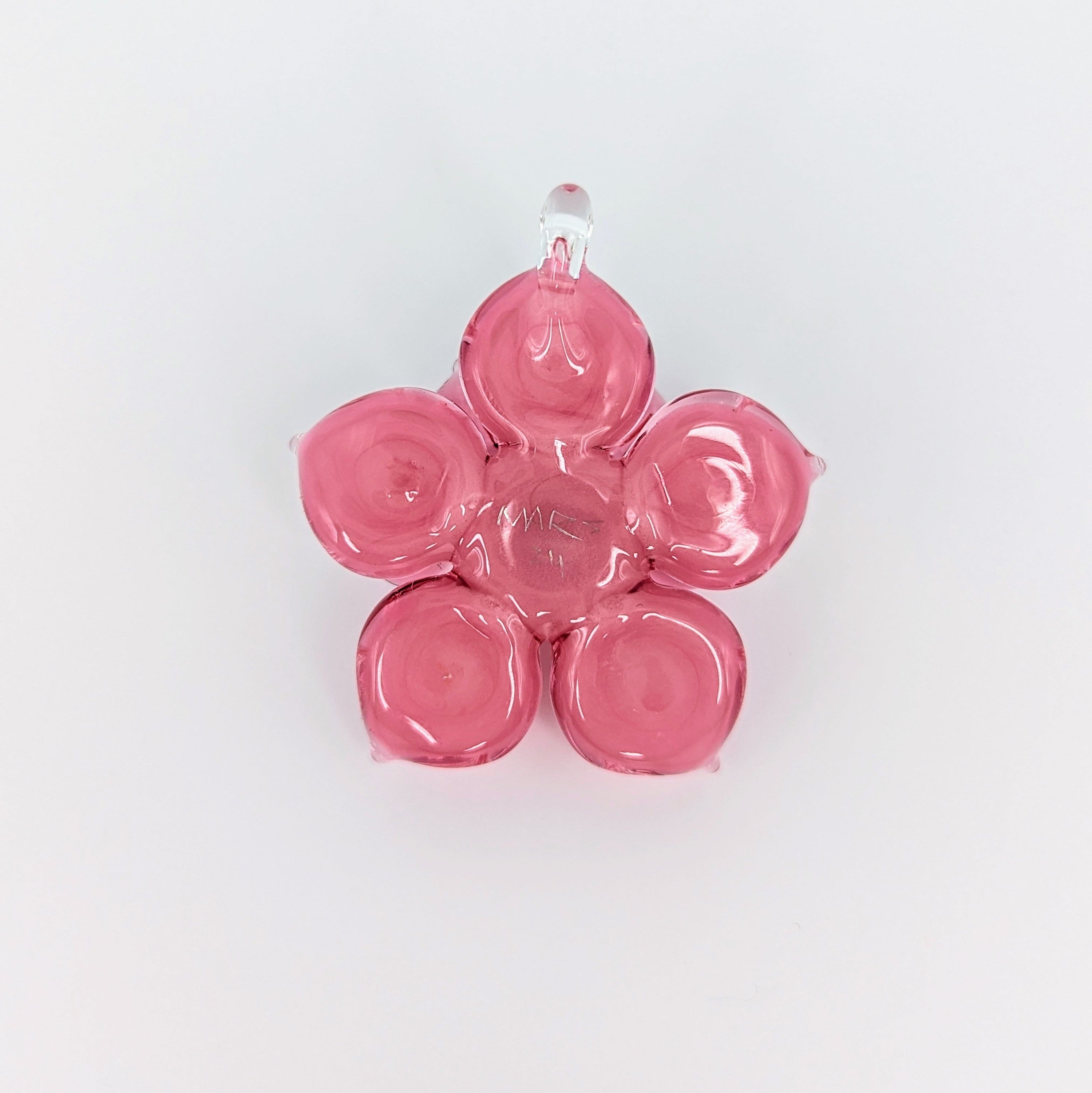 Mars "Sparkly Pink Spinning Flower" Pendant - Arte House