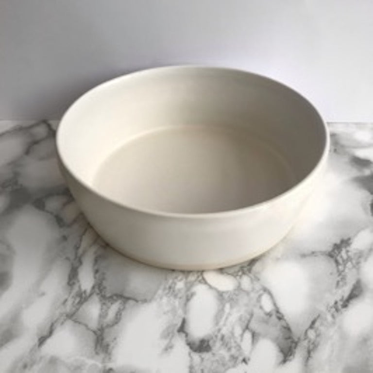 SALE Casa Cubista White Matte Tableware - Plates and Bowls - Arte House