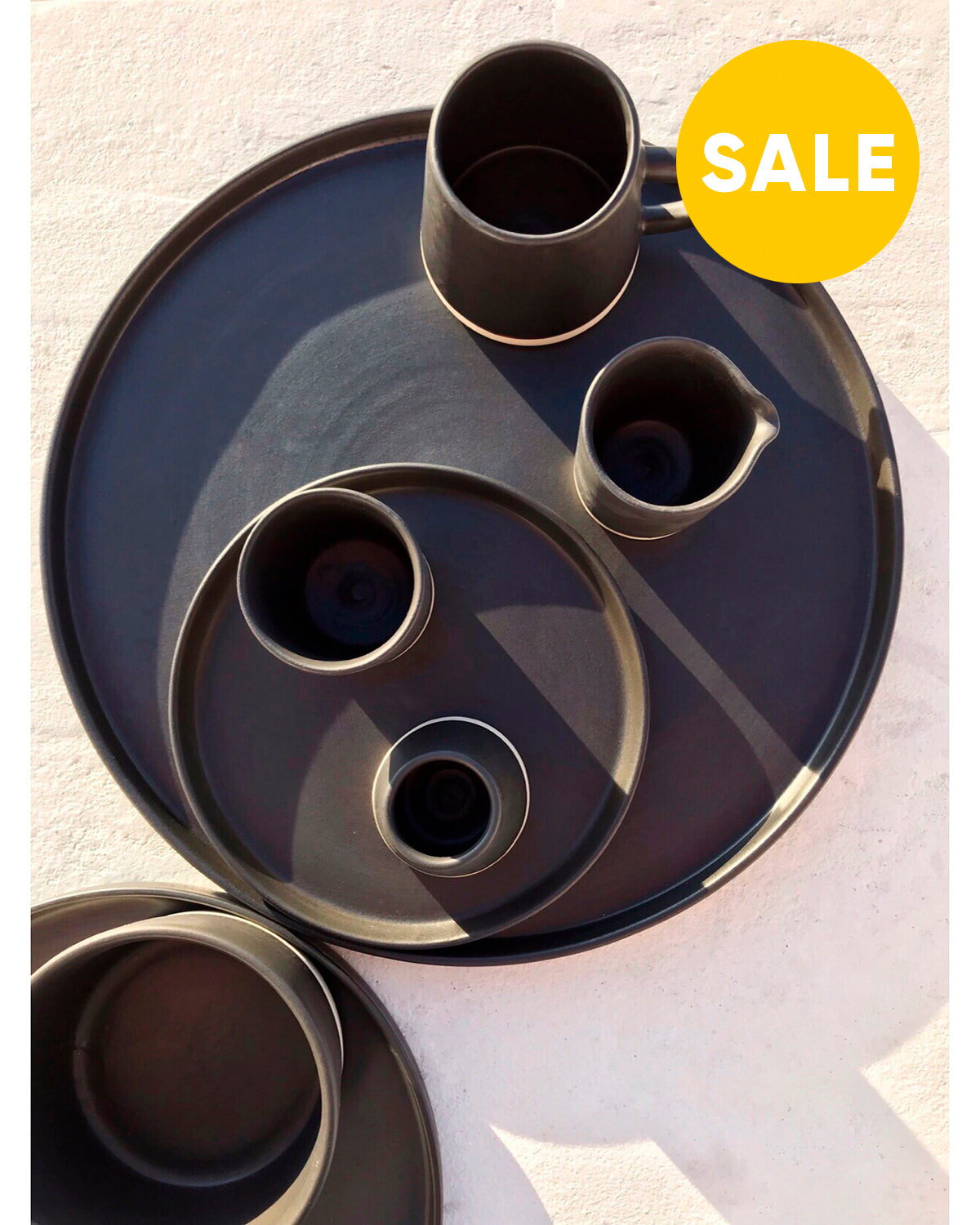 SALE Casa Cubista Matte Black Creamer - Arte House