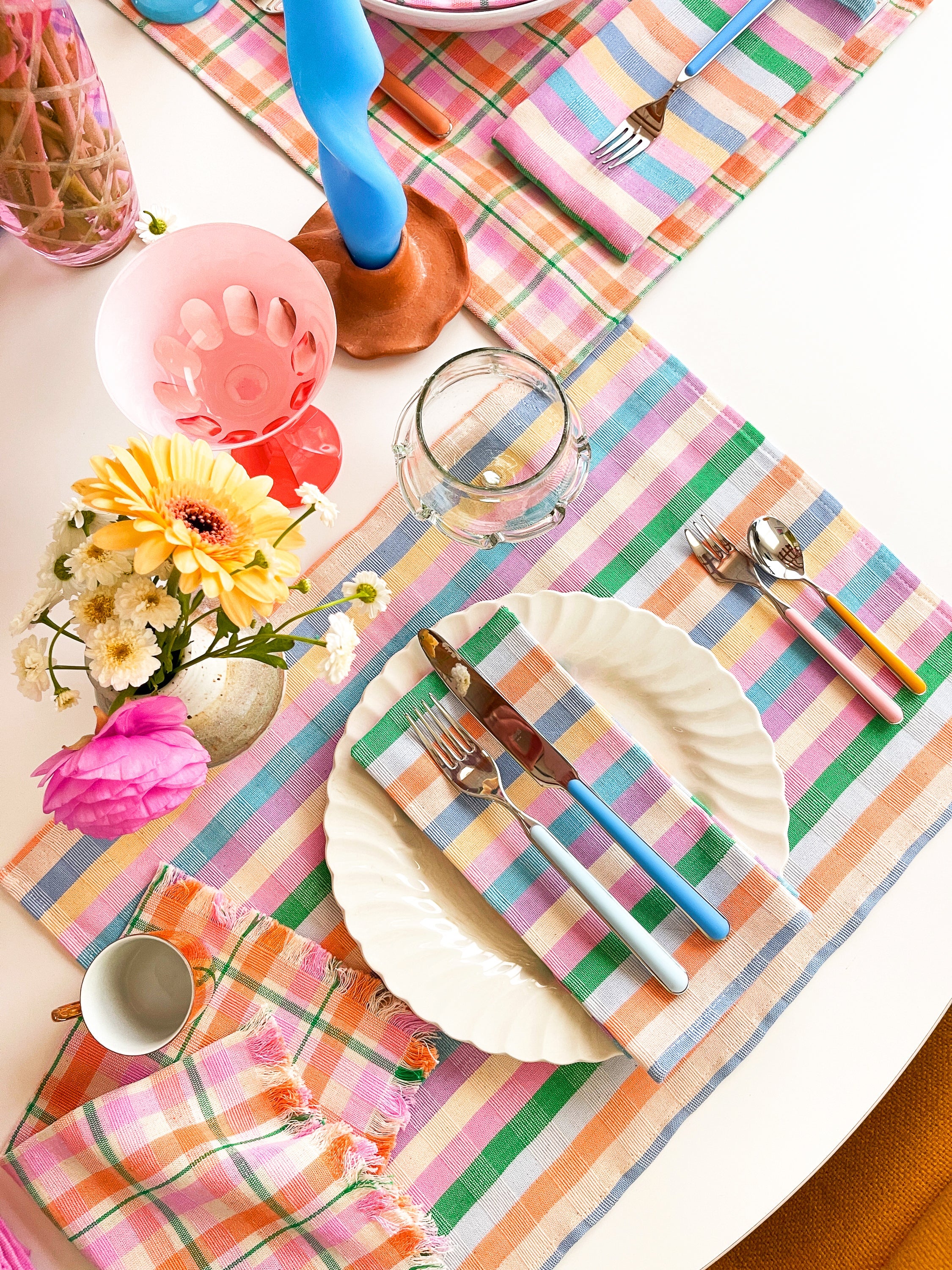 Maxine Rainbow Napkin - Arte House
