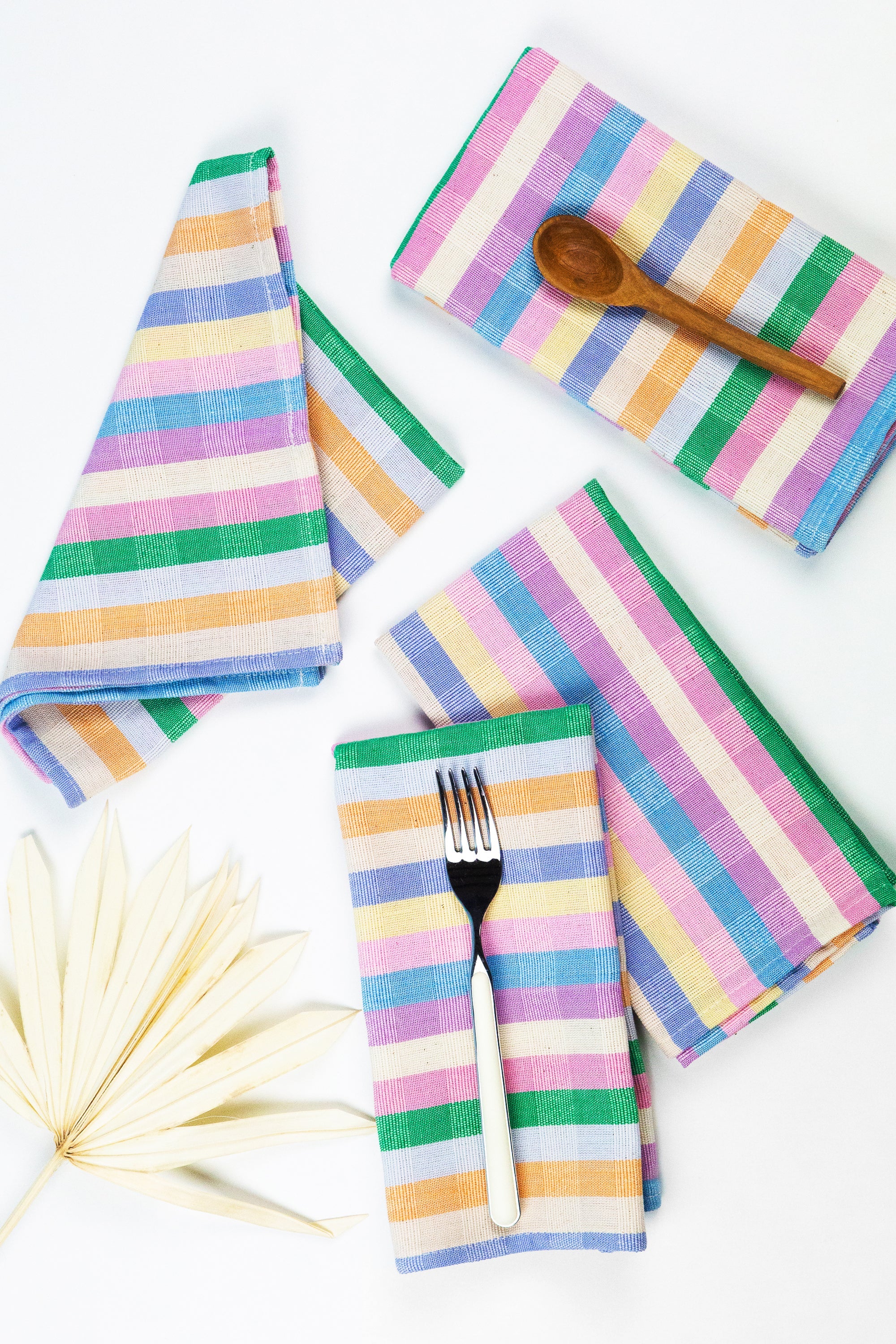 Maxine Rainbow Napkin - Arte House