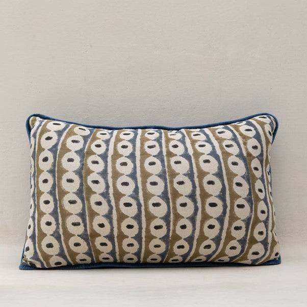 Nazar Blockprint Pillow Cover