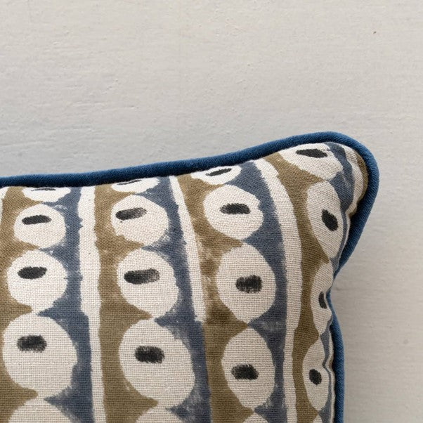 Nazar Blockprint Pillow Cover