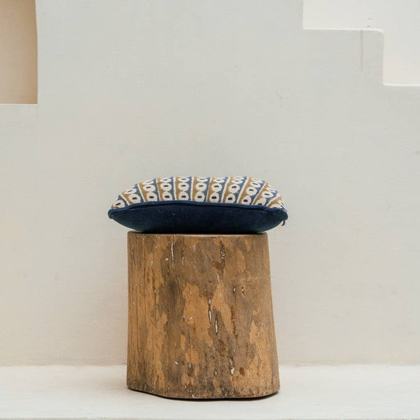 Nazar Blockprint Pillow Cover