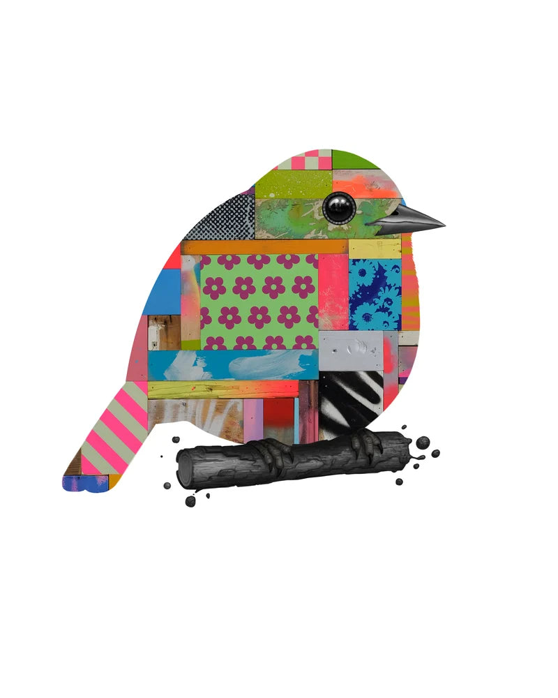Michael Reeder x Mike Mitchell "ORIOLE II (REEDER VARIANT)" Print