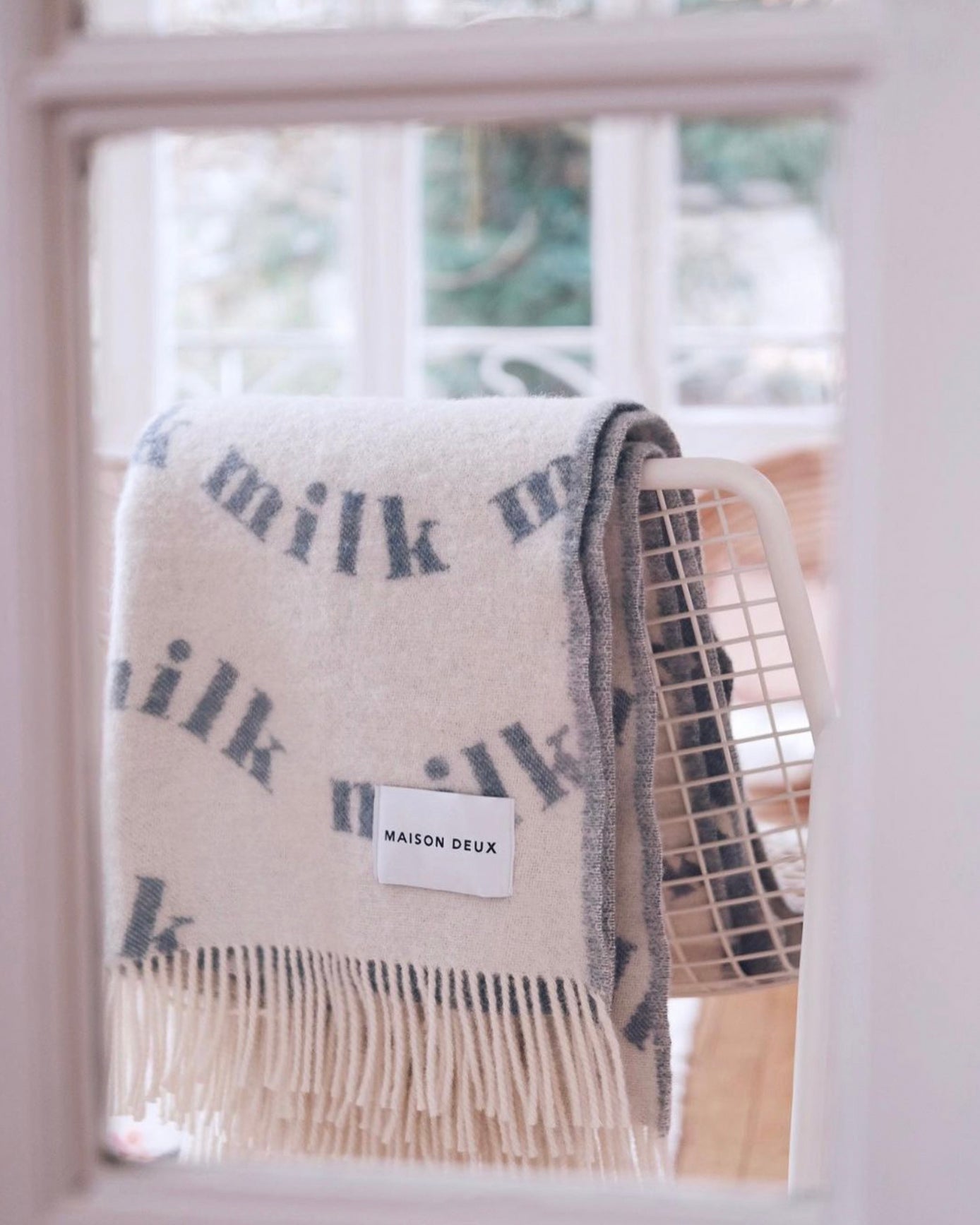 Blanket MILK - Arte House