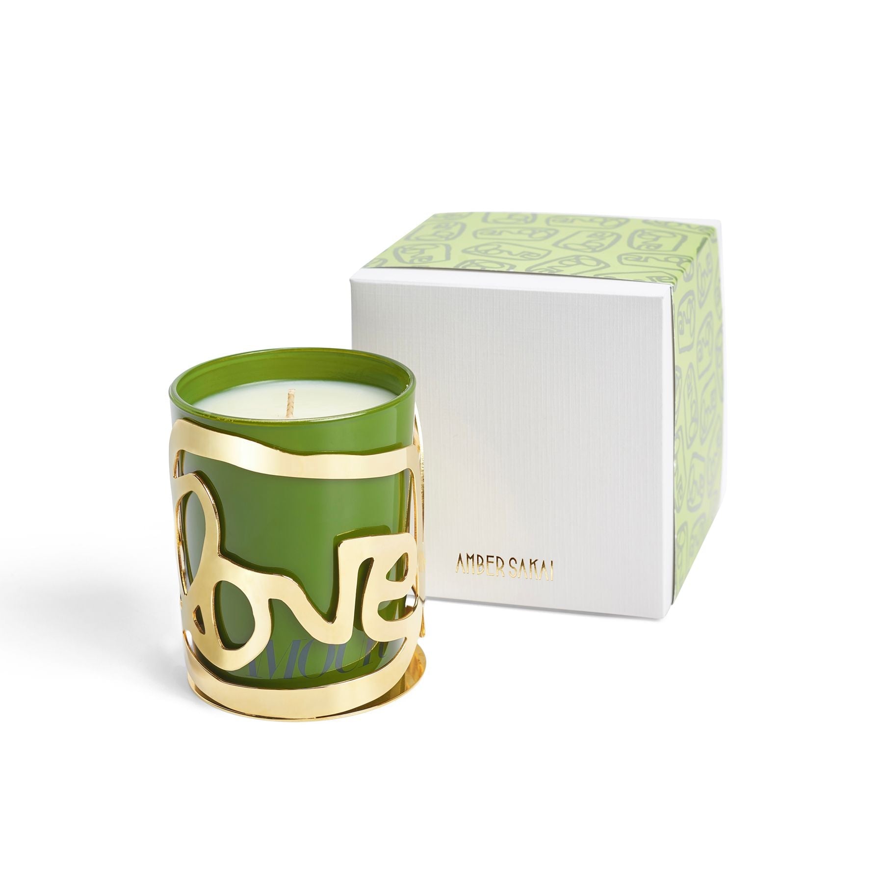 grantLOVE x Amber Sakai LOVE Candle Holder and AMOUR Candle - Arte House