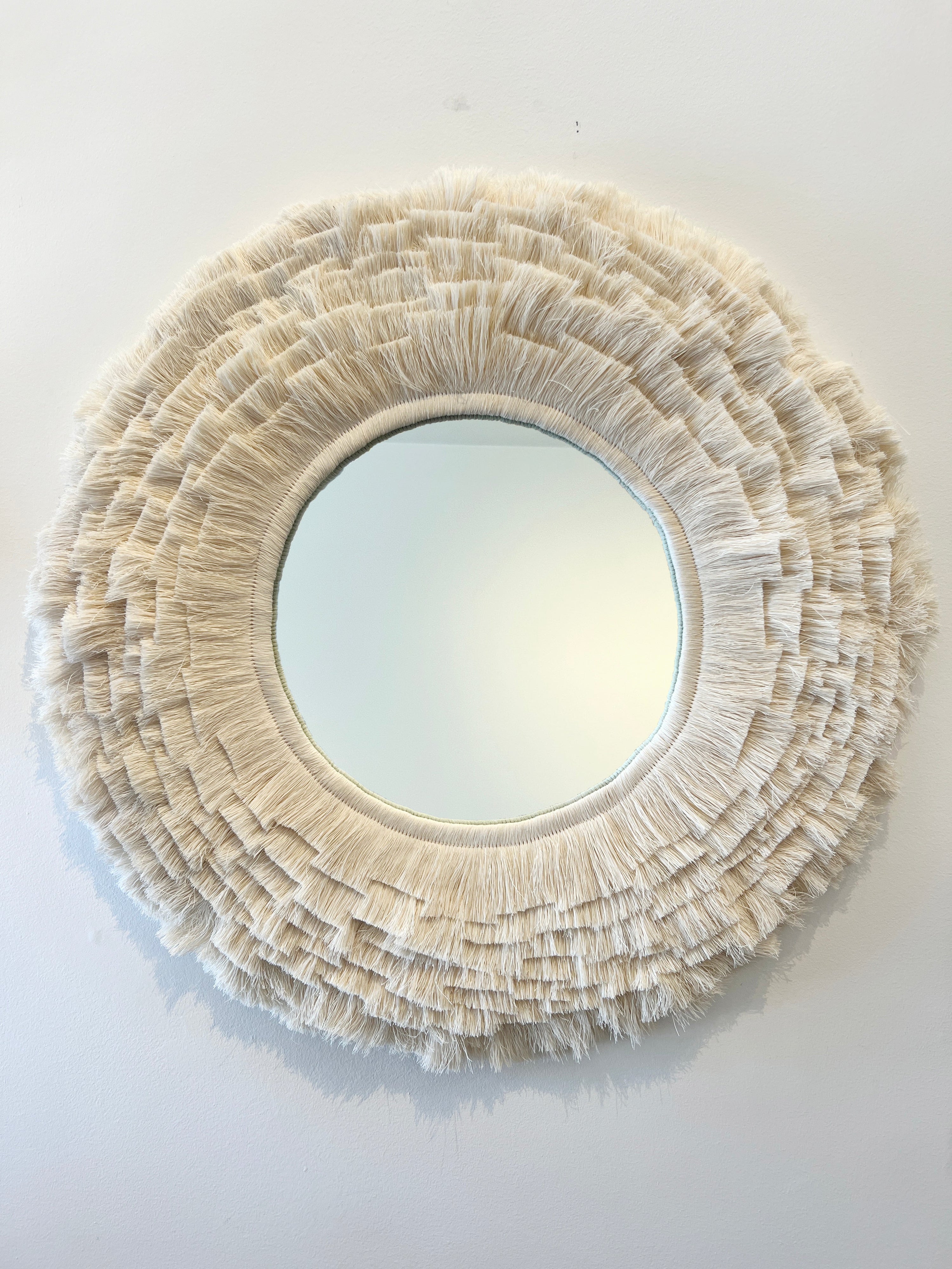Ojo Mirror Space Jewelry Wall Hanging - Arte House