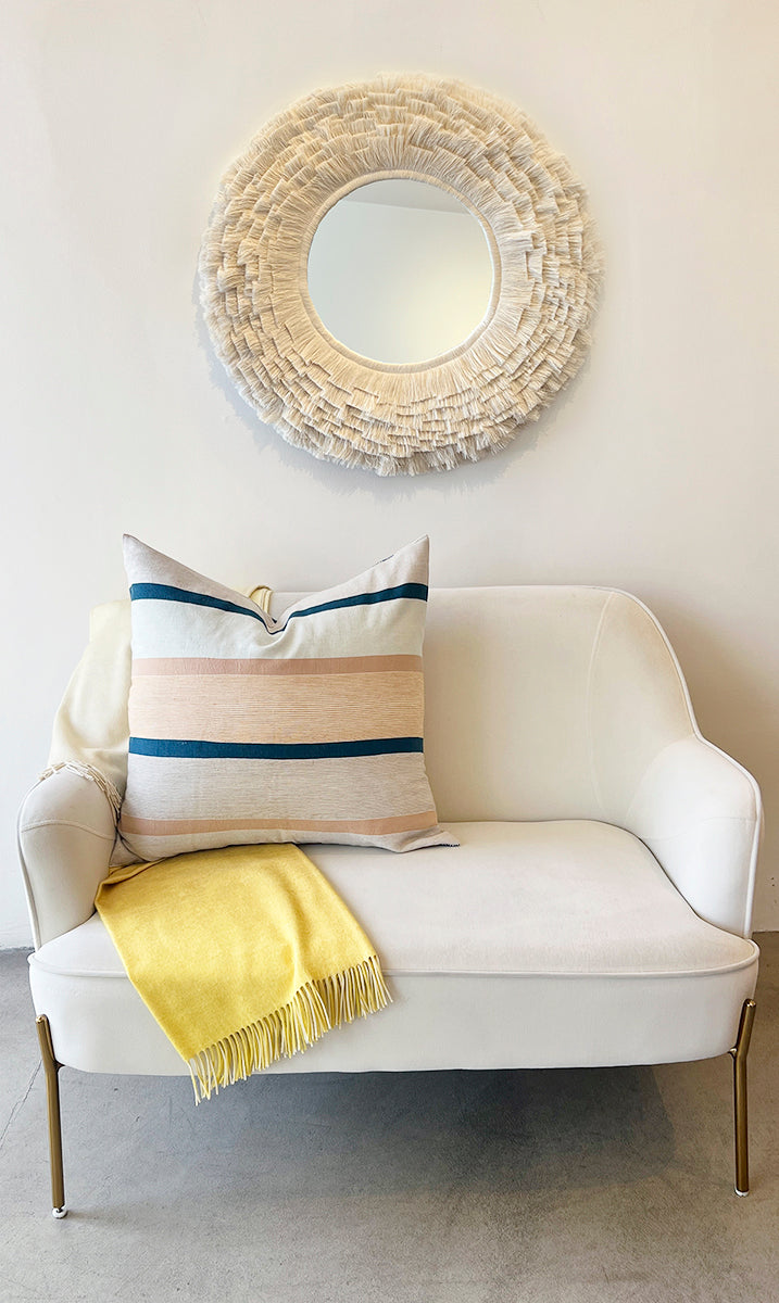 Ojo Mirror Space Jewelry Wall Hanging - Arte House