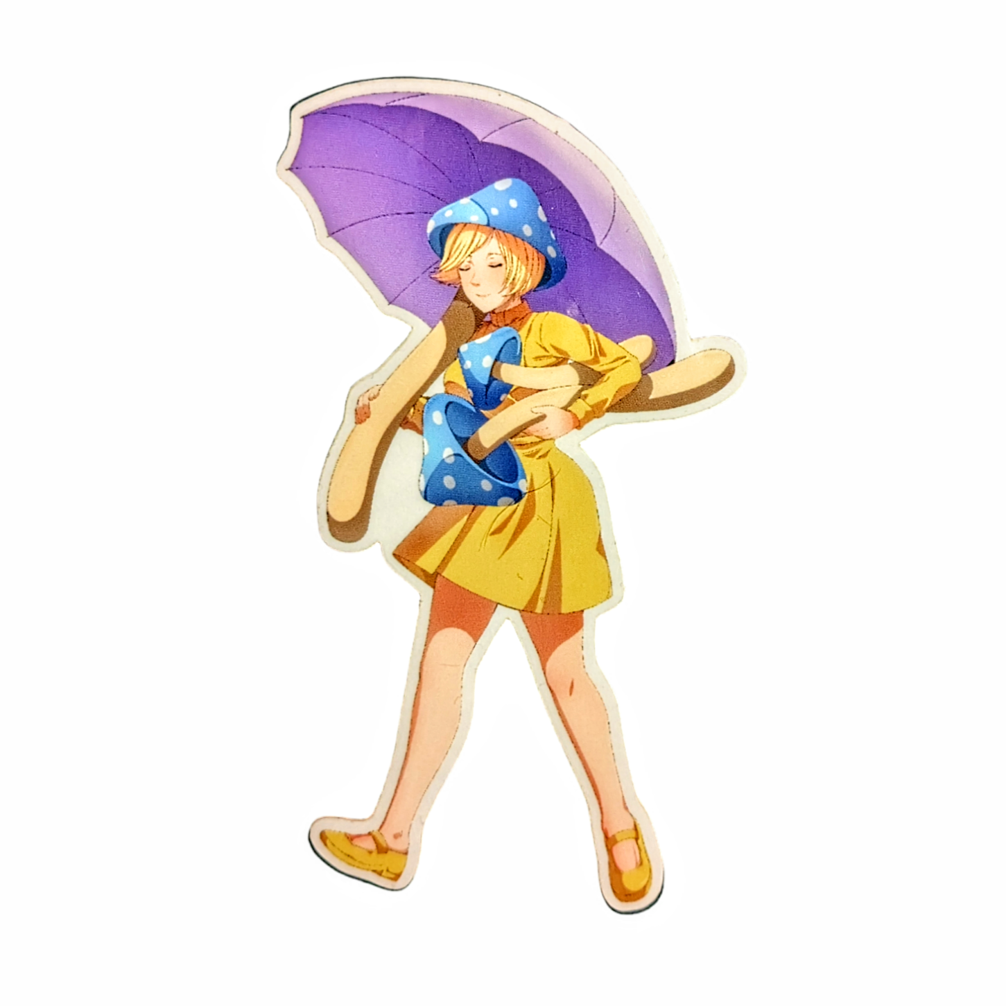 Slinger Anime Girl Sticker - Arte House